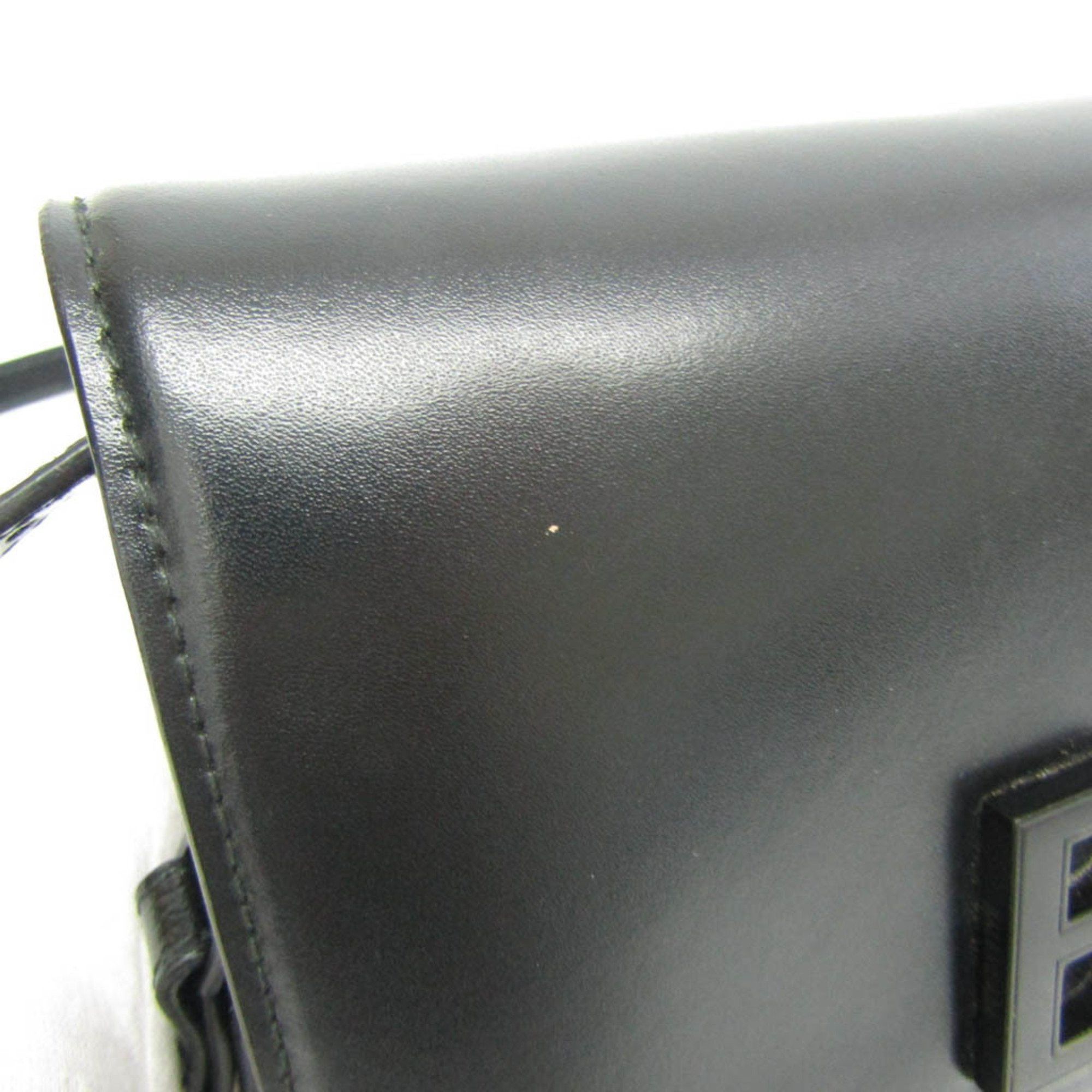Balenciaga Black Leather Shopper Bag (Pre-Owned) Size ONE SIZE - 8 Thumbnail