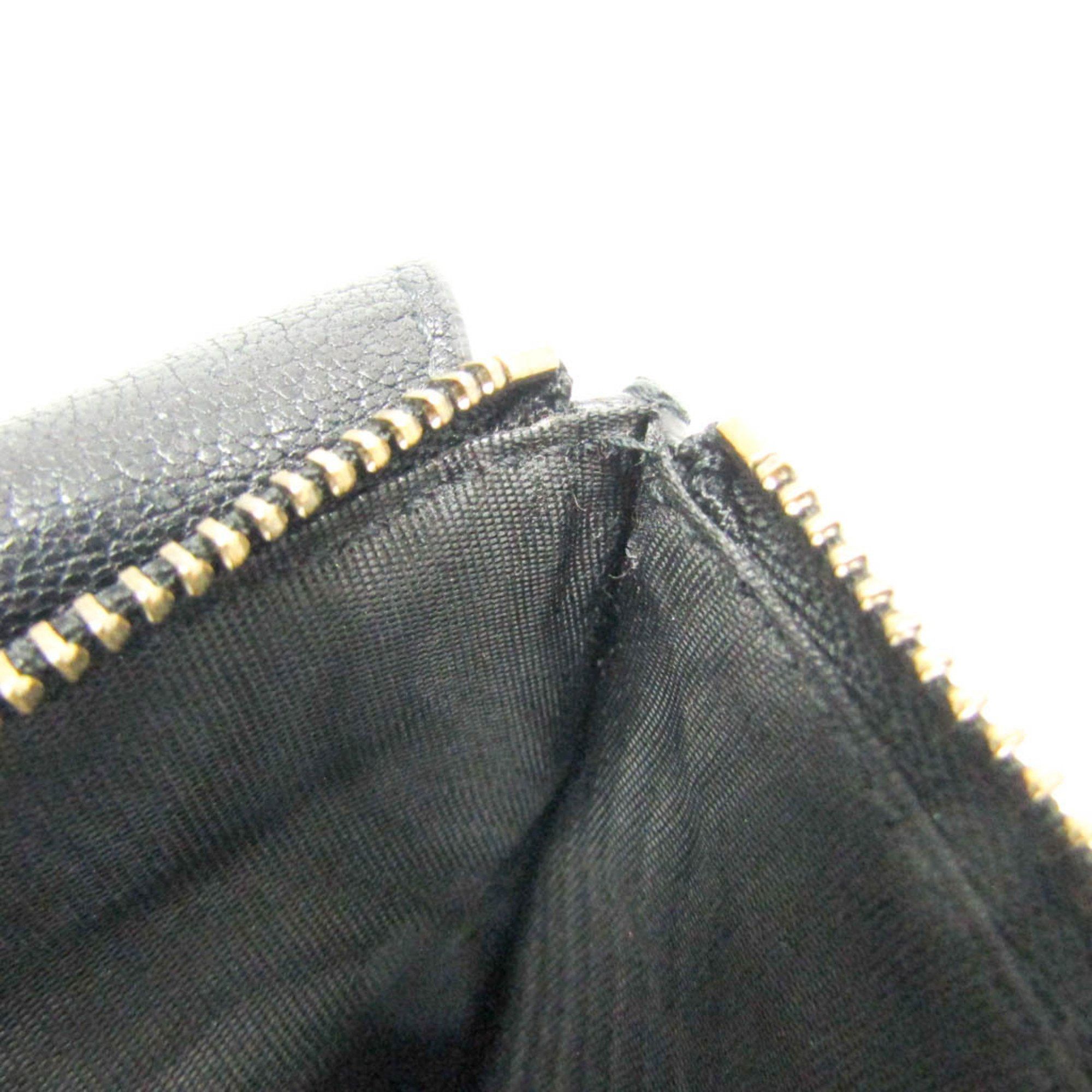 Dior Saddle Black Leather Wallet (Pre-Owned) Size ONE SIZE - 10 Thumbnail