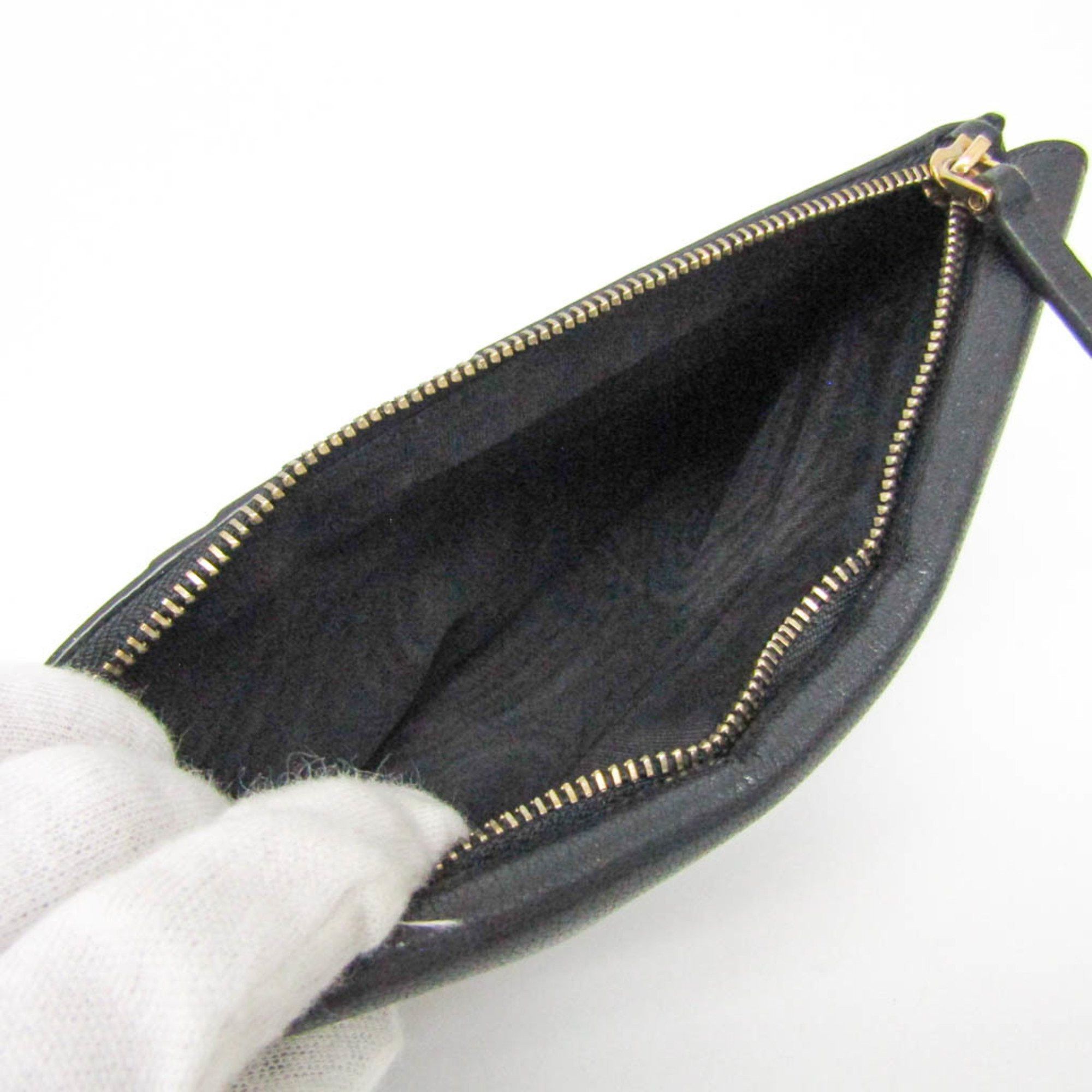 Dior Saddle Black Leather Wallet (Pre-Owned) Size ONE SIZE - 3 Thumbnail