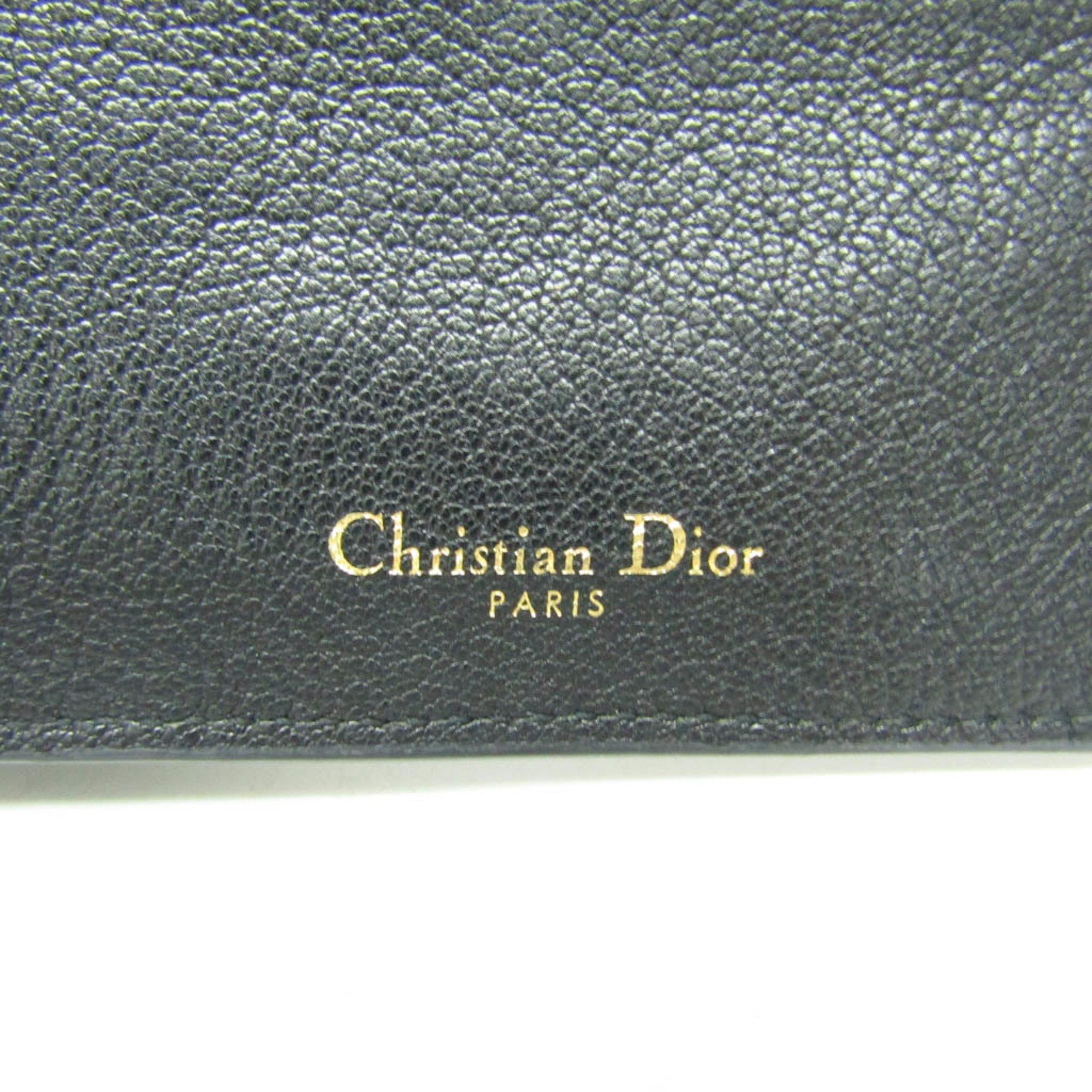 Dior Saddle Black Leather Wallet (Pre-Owned) Size ONE SIZE - 5 Thumbnail