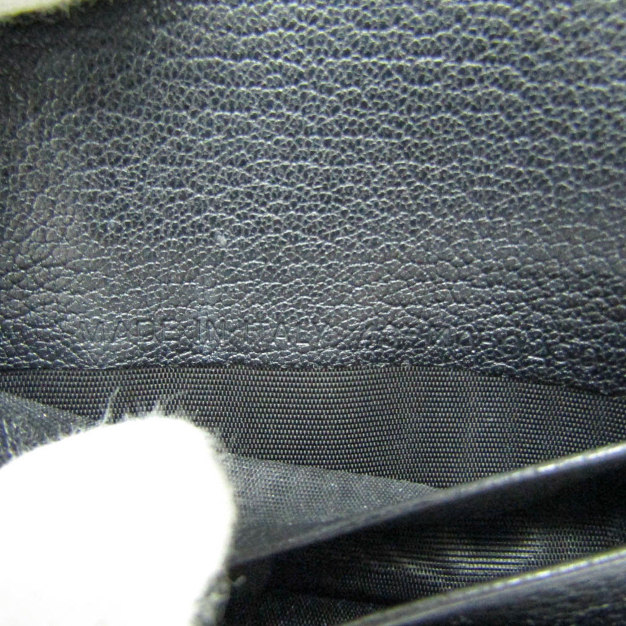 Dior Saddle Black Leather Wallet (Pre-Owned) Size ONE SIZE - 4 Thumbnail