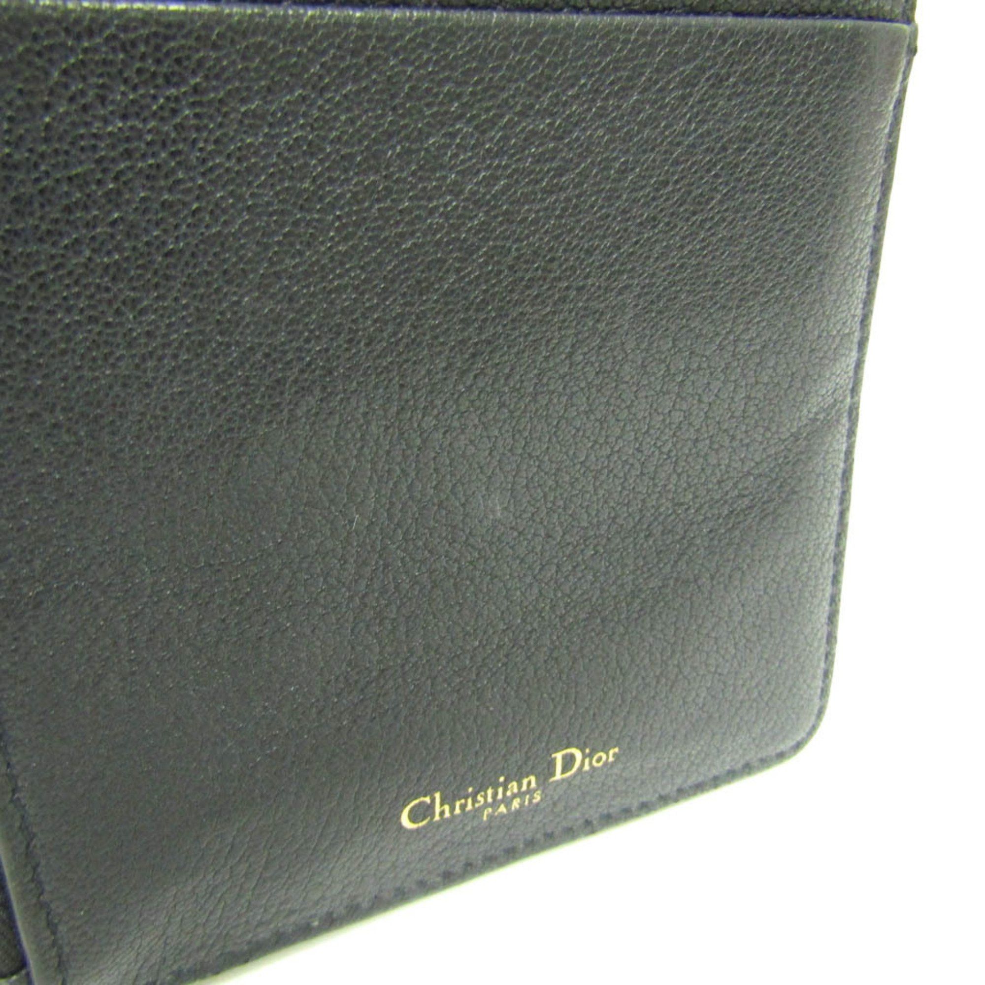 Dior Saddle Black Leather Wallet (Pre-Owned) Size ONE SIZE - 11 Thumbnail