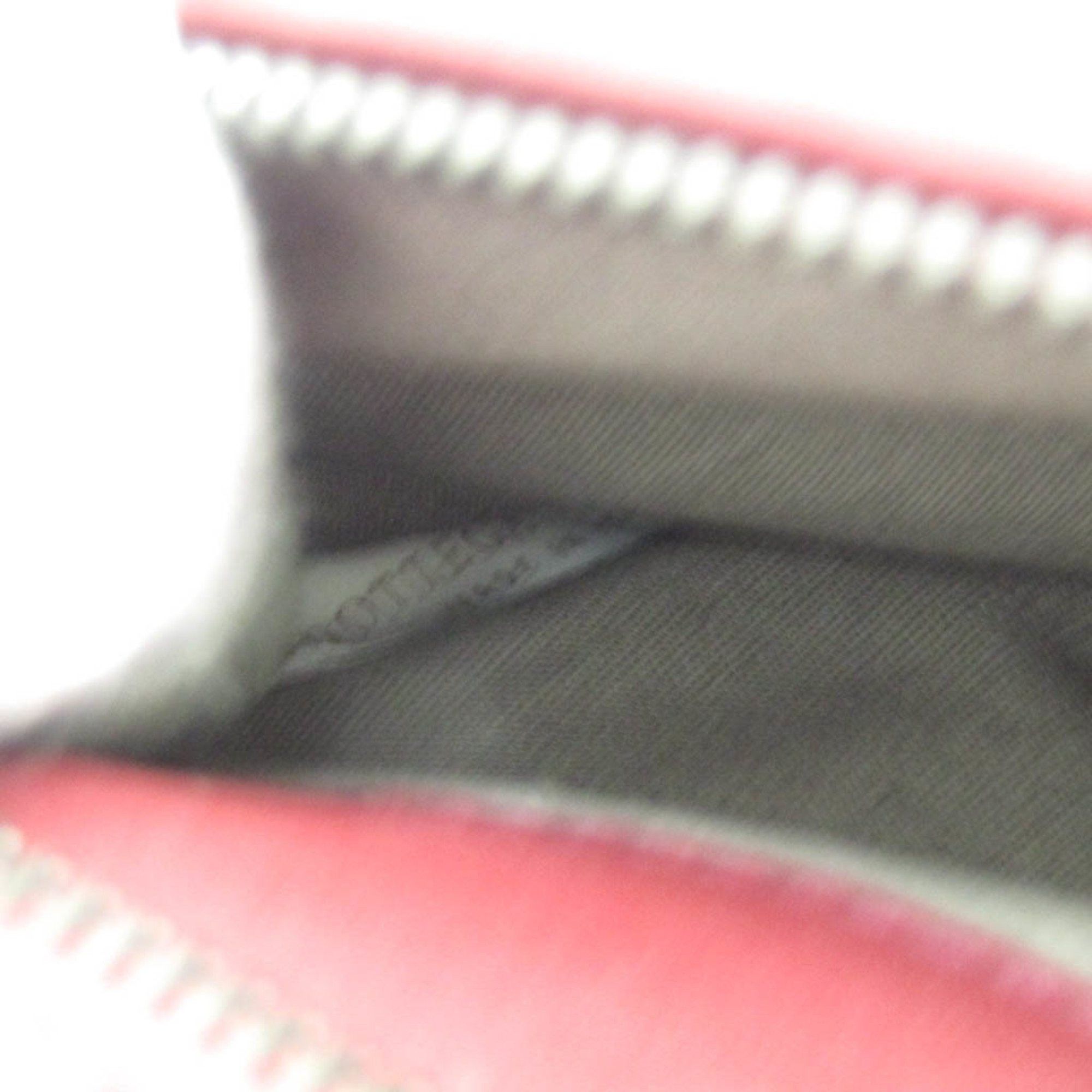 Bottega Veneta Intrecciato Burgundy Leather Clutch Bag (Pre-Owned) Size ONE SIZE - 12 Thumbnail