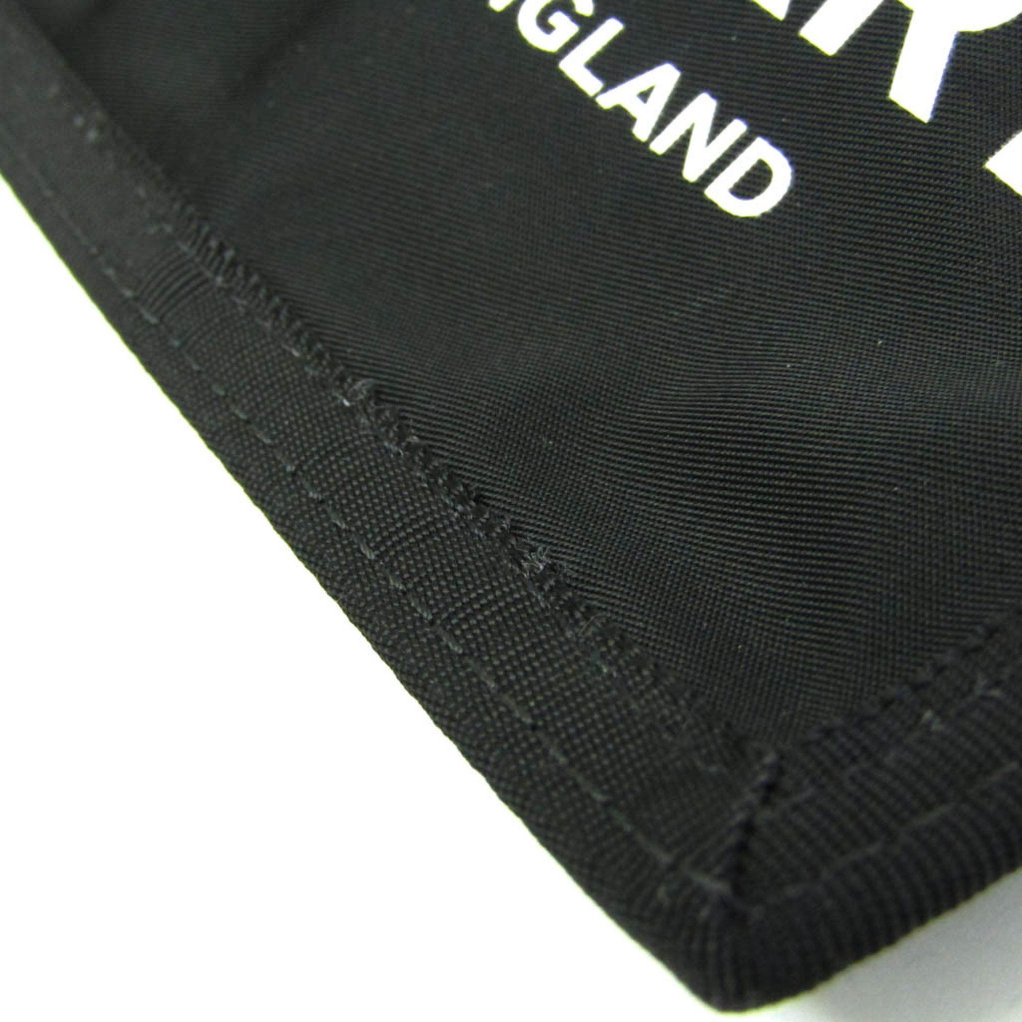 Burberry Black Synthetic Shoulder Bag (Pre-Owned) Size ONE SIZE - 9 Thumbnail