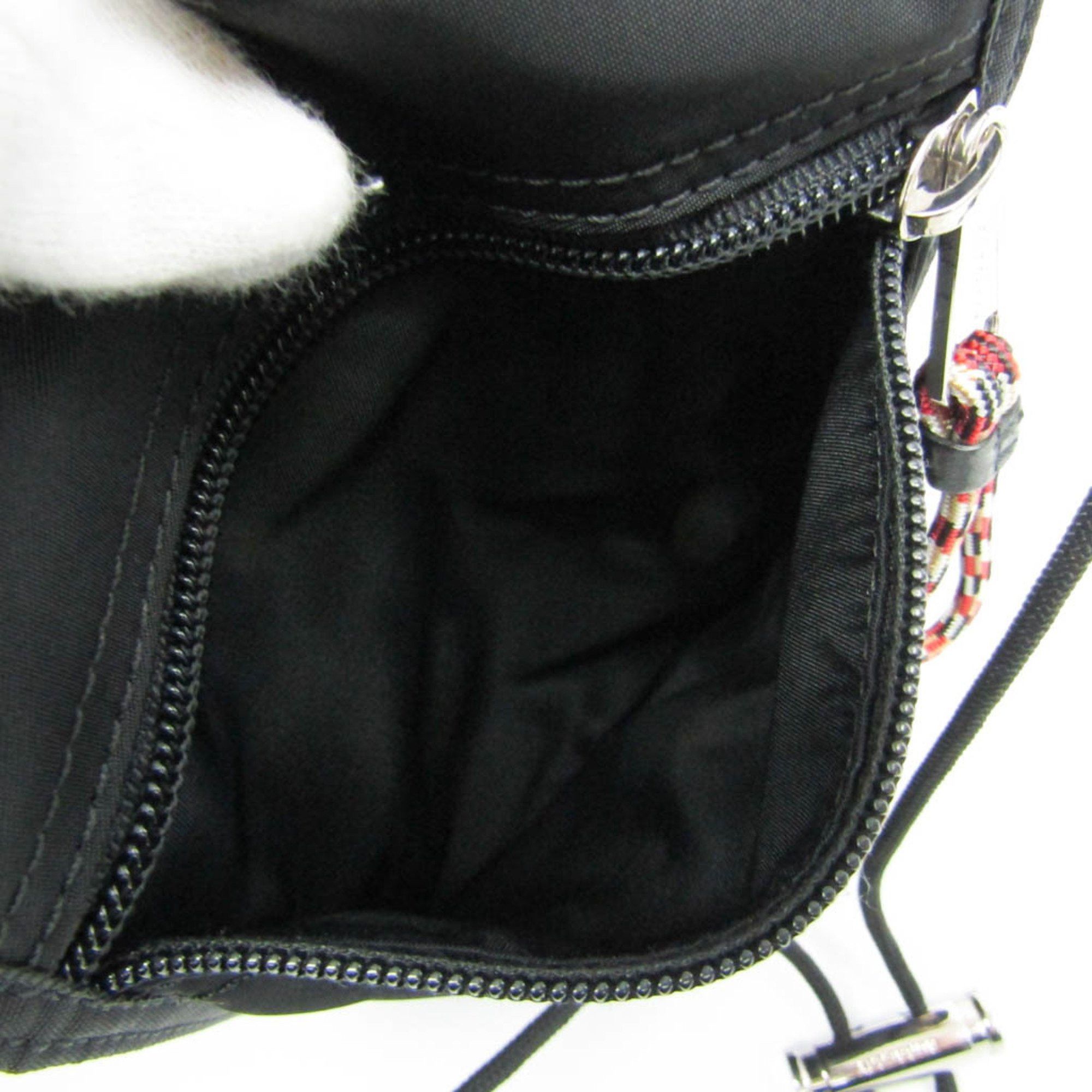 Burberry Black Synthetic Shoulder Bag (Pre-Owned) Size ONE SIZE - 4 Thumbnail