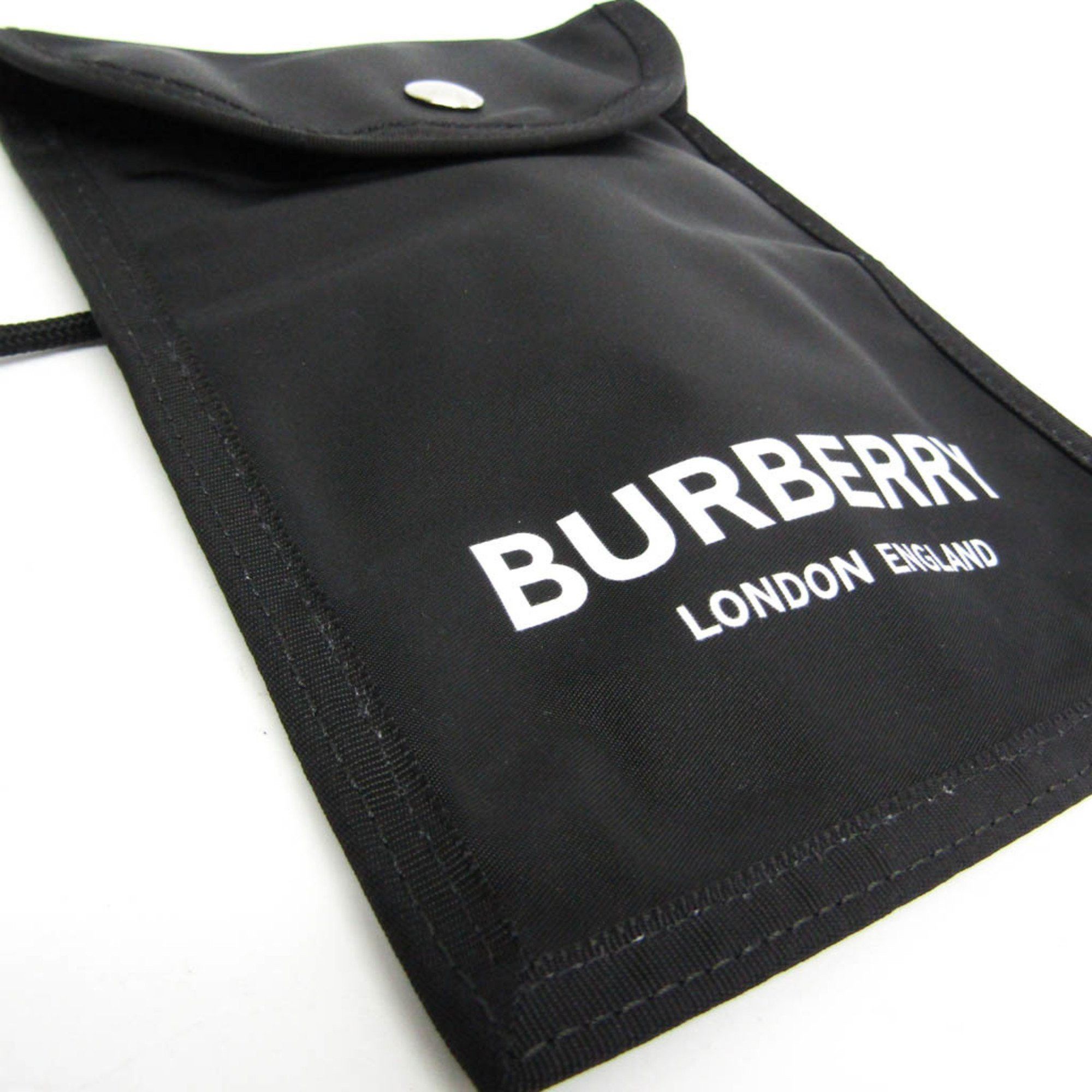 Burberry Black Synthetic Shoulder Bag (Pre-Owned) Size ONE SIZE - 3 Thumbnail