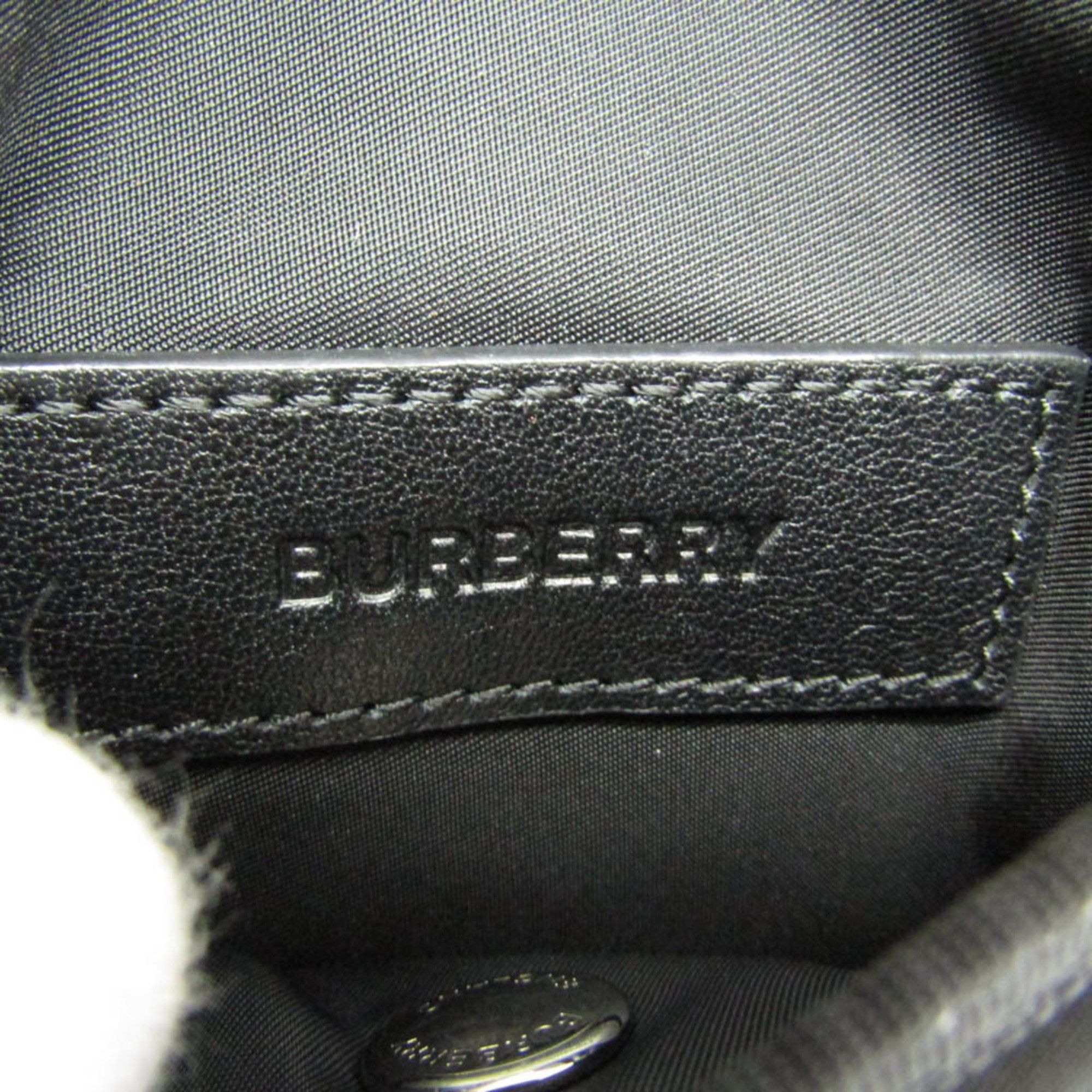 Burberry Black Synthetic Shoulder Bag (Pre-Owned) Size ONE SIZE - 6 Thumbnail