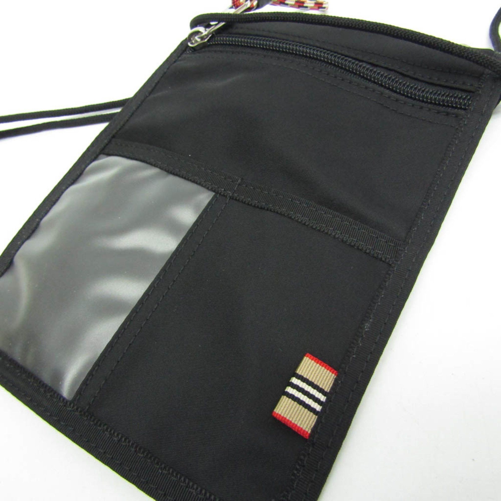 Burberry Black Synthetic Shoulder Bag (Pre-Owned) Size ONE SIZE - 2 Thumbnail