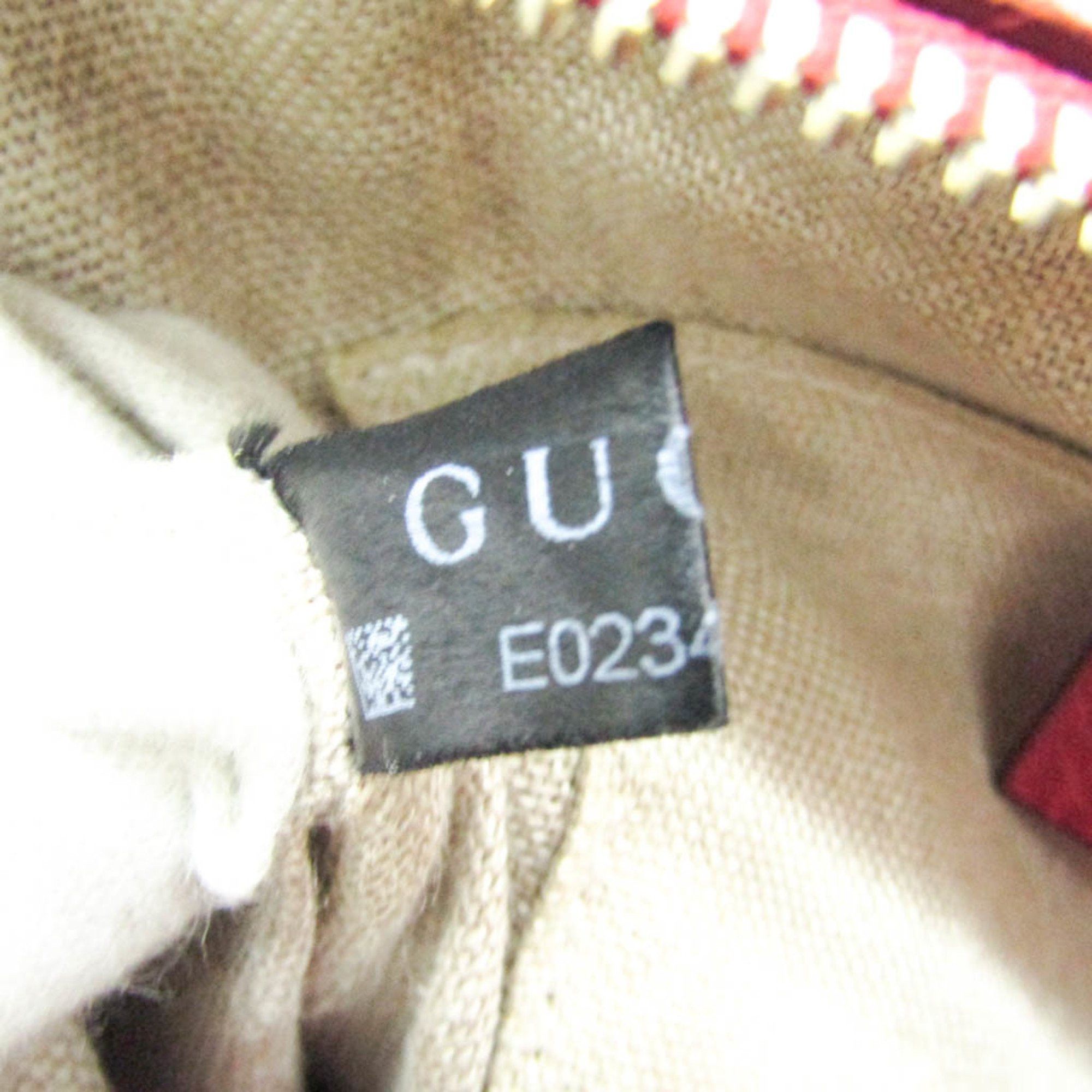 Gucci Gg Canvas Beige Canvas Shoulder Bag (Pre-Owned) Size ONE SIZE - 4 Thumbnail