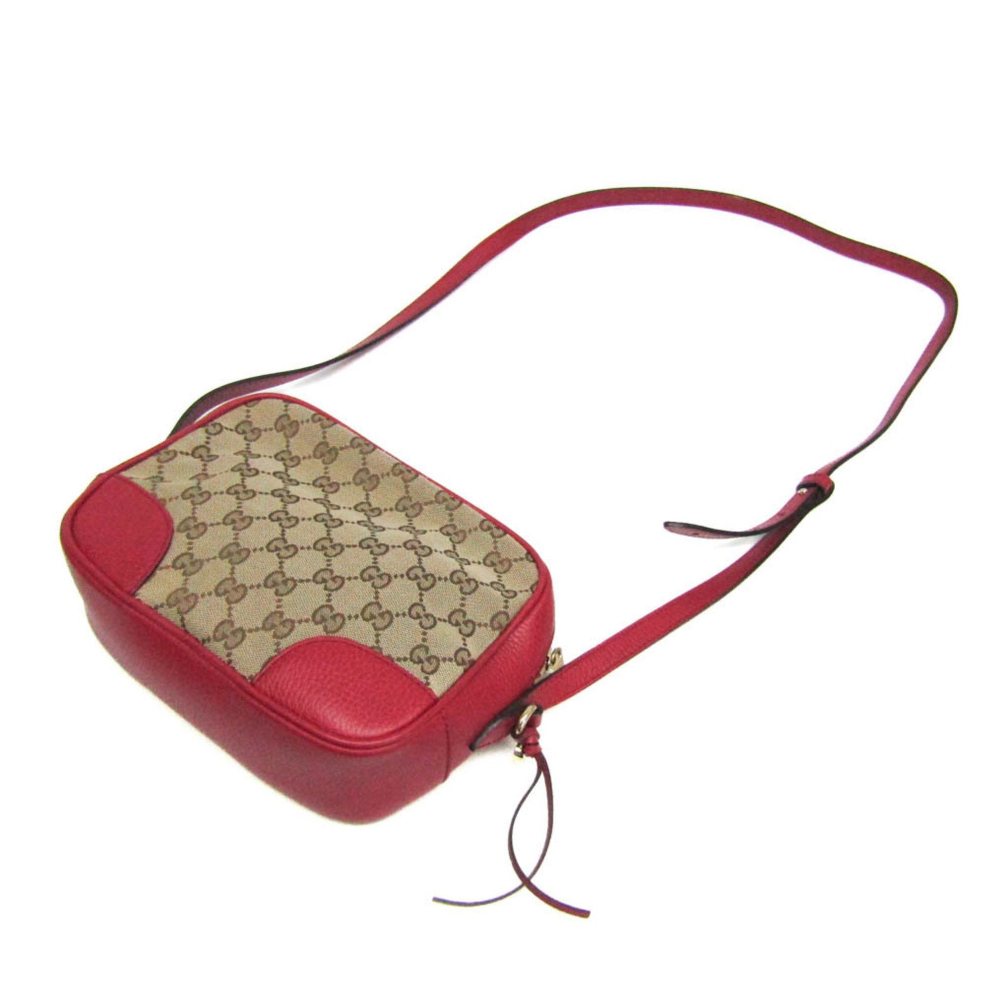 Gucci Gg Canvas Beige Canvas Shoulder Bag (Pre-Owned) Size ONE SIZE - 2 Thumbnail