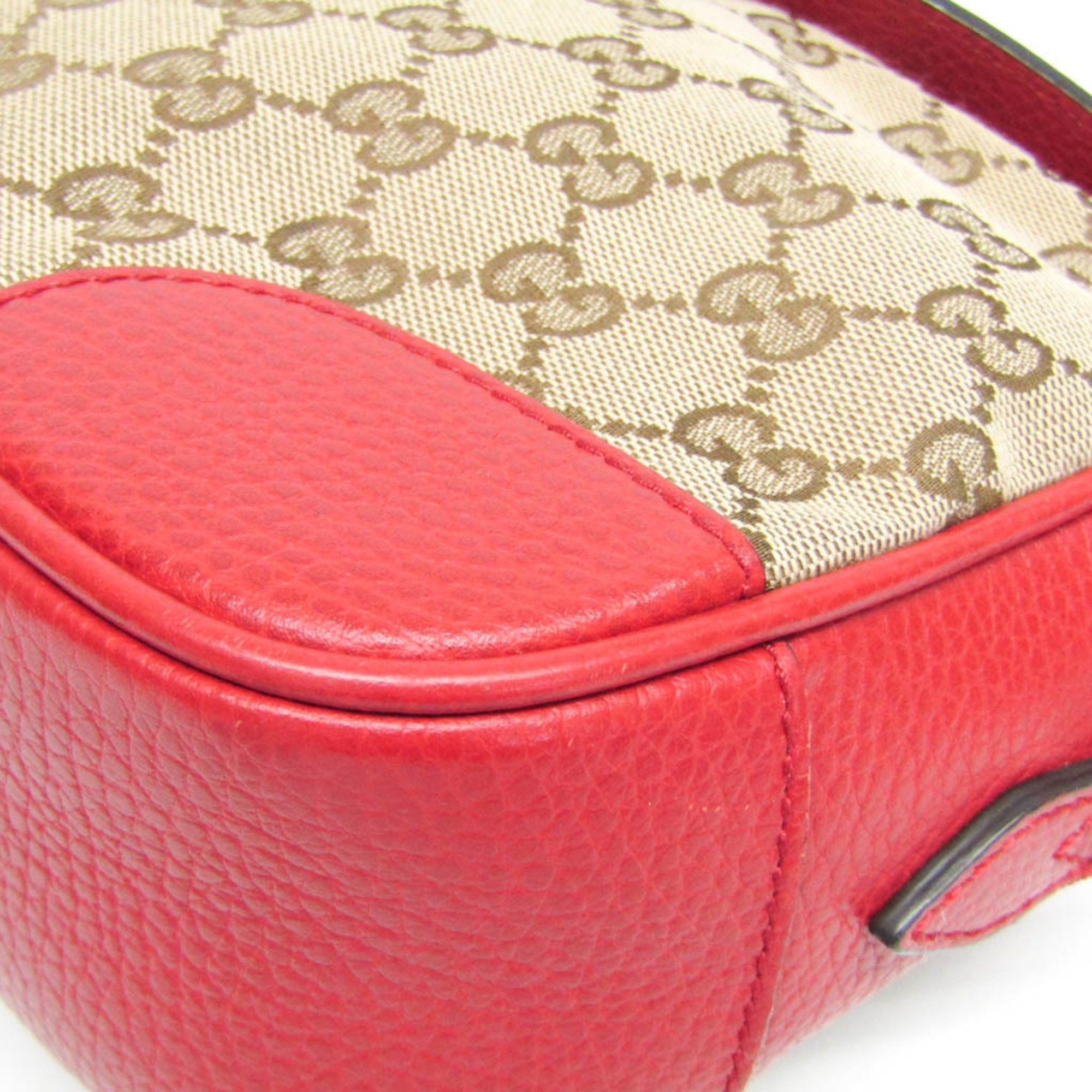 Gucci Gg Canvas Beige Canvas Shoulder Bag (Pre-Owned) Size ONE SIZE - 7 Thumbnail