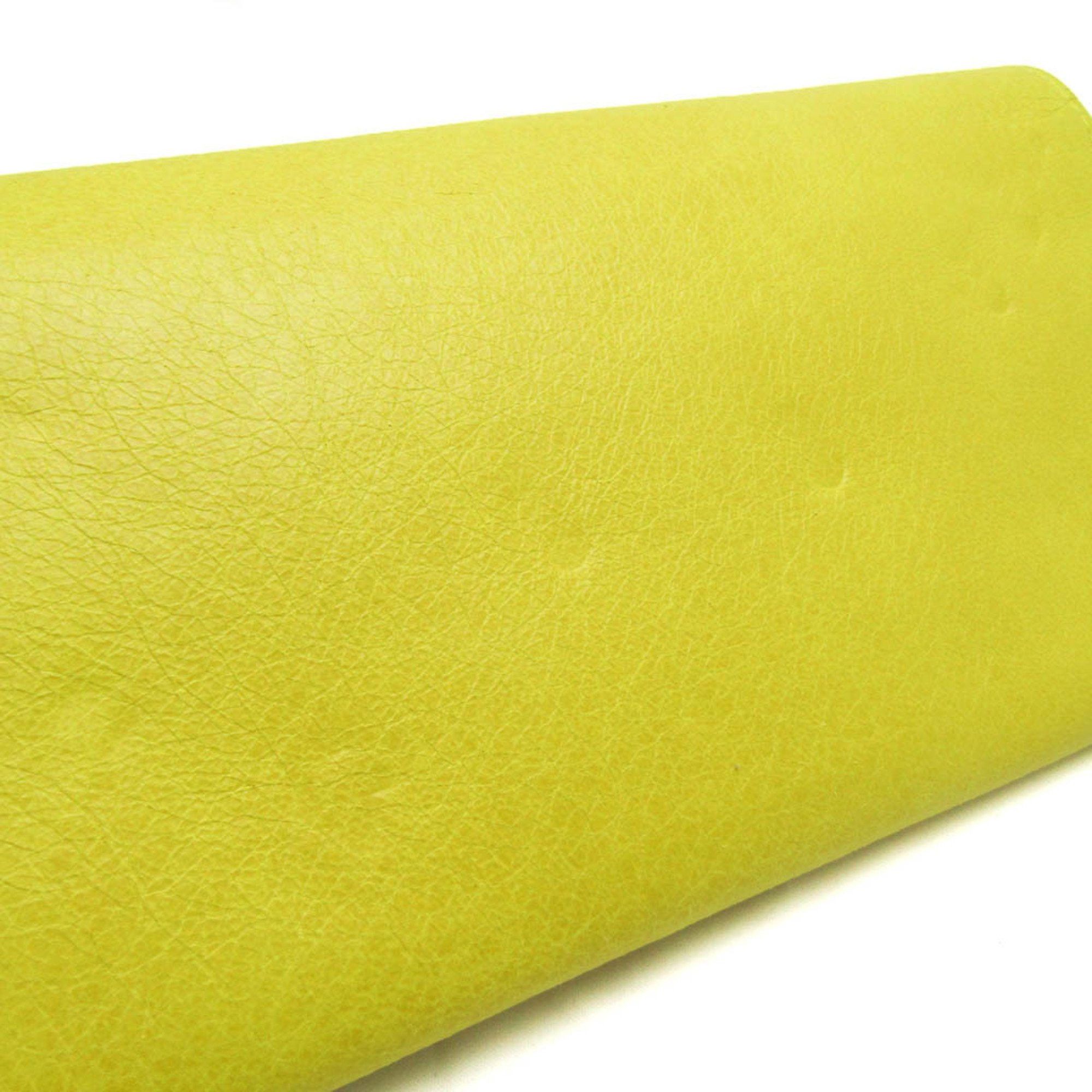 Balenciaga Classic Yellow Leather Wallet (Pre-Owned) Size ONE SIZE - 10 Thumbnail