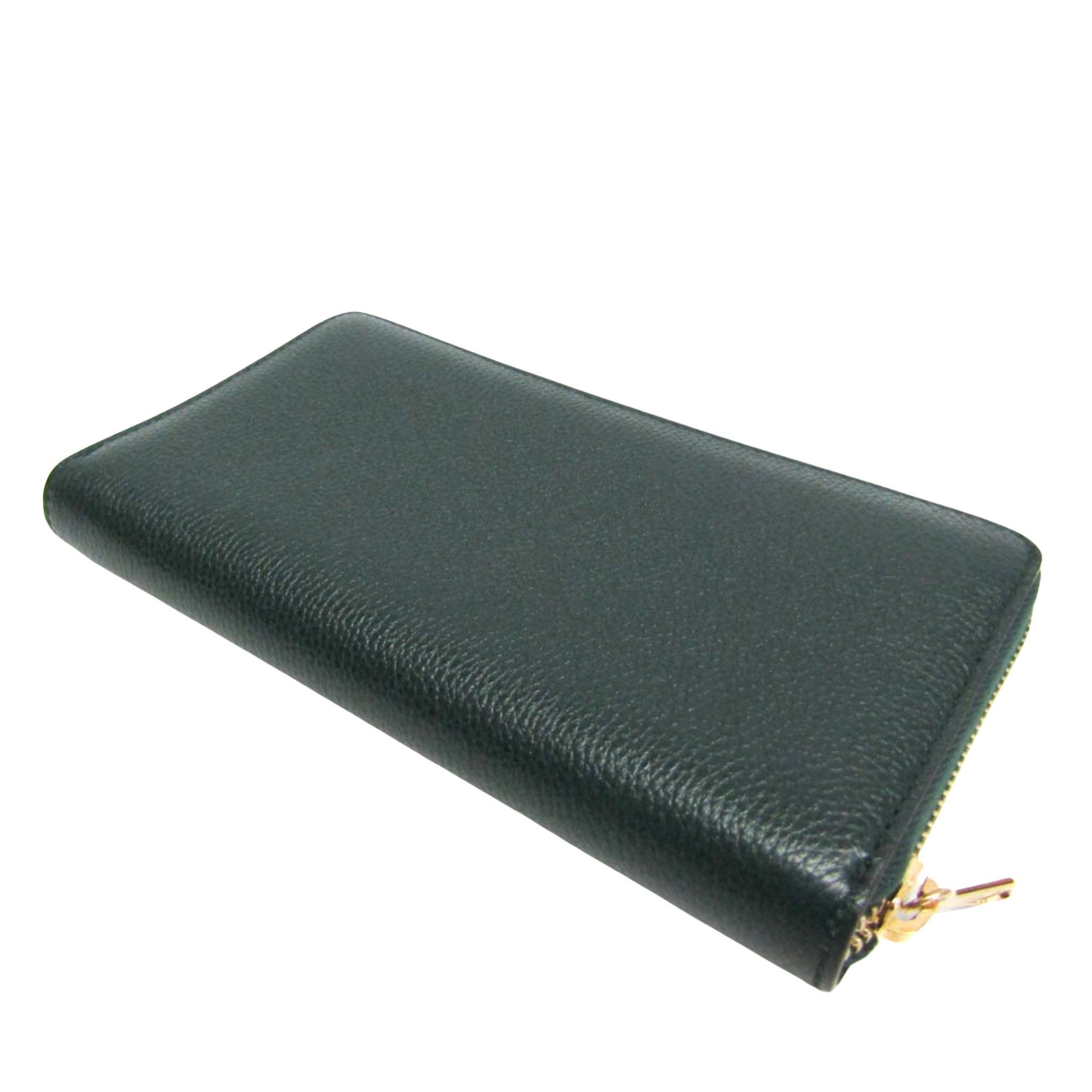 Gucci Zumi Green Leather Wallet (Pre-Owned) Size ONE SIZE - 2 Thumbnail