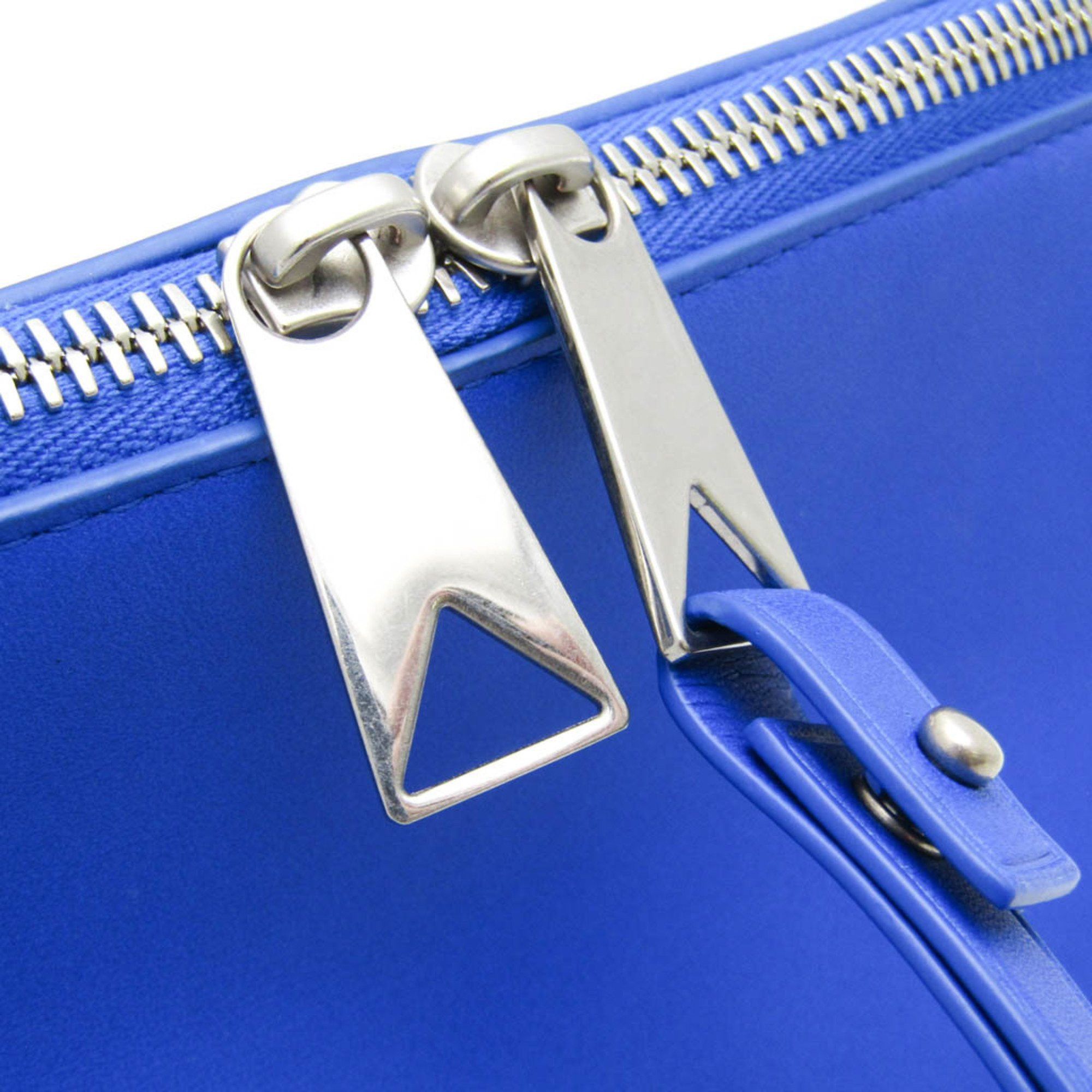 Bottega Veneta Organizer Blue Leather Clutch Bag (Pre-Owned) Size ONE SIZE - 9 Thumbnail