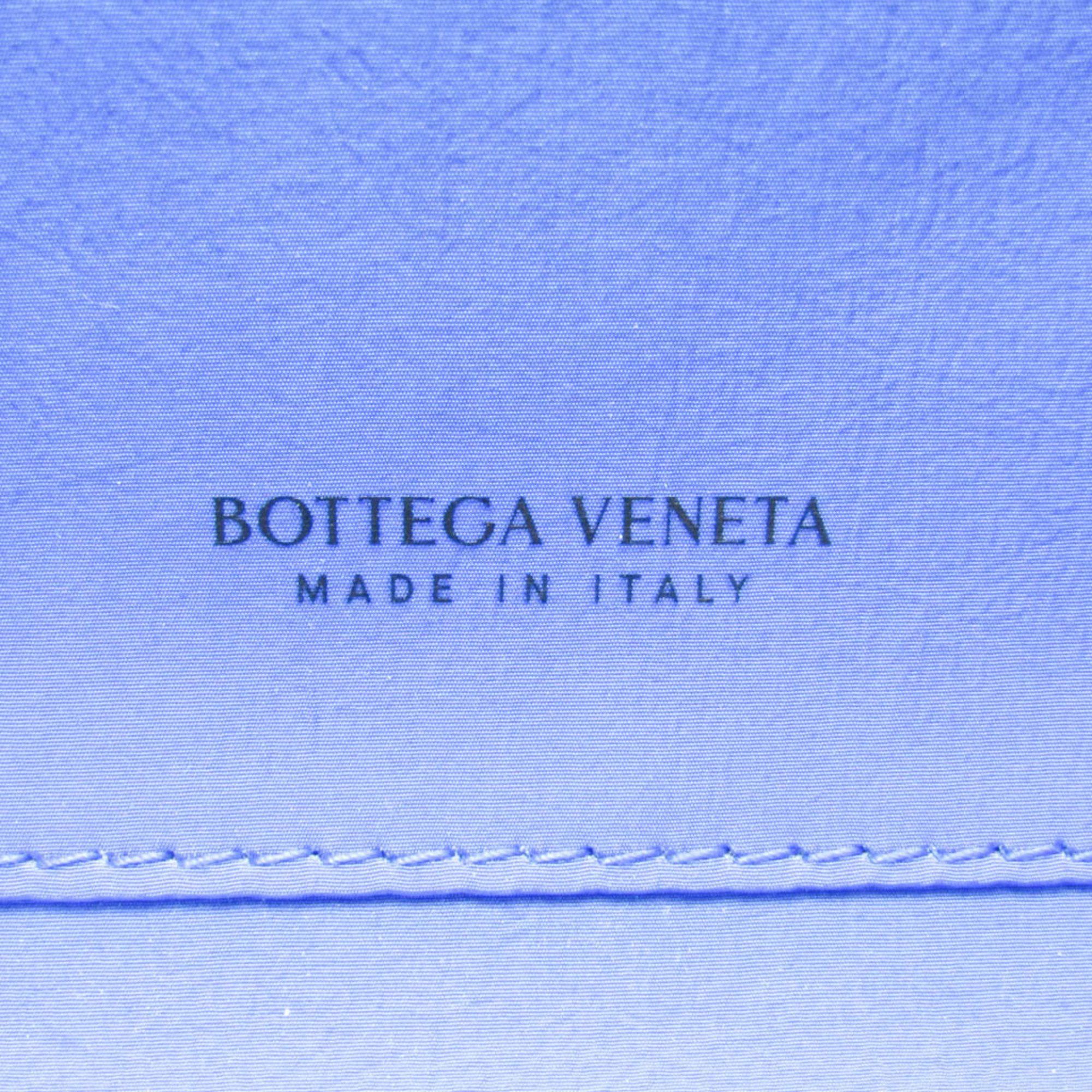 Bottega Veneta Organizer Blue Leather Clutch Bag (Pre-Owned) Size ONE SIZE - 5 Thumbnail