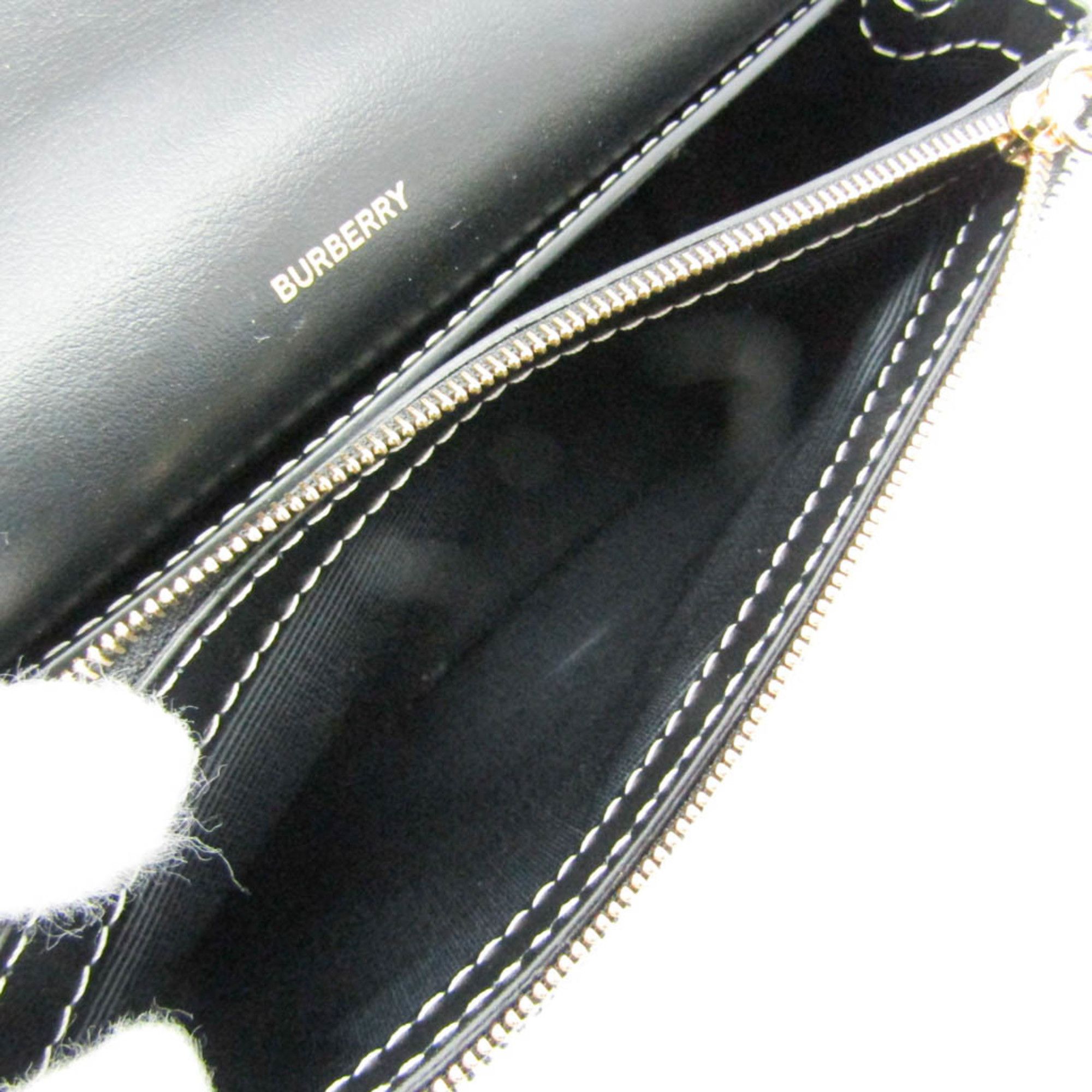 Burberry Black Canvas Shopper Bag (Pre-Owned) Size ONE SIZE - 5 Thumbnail