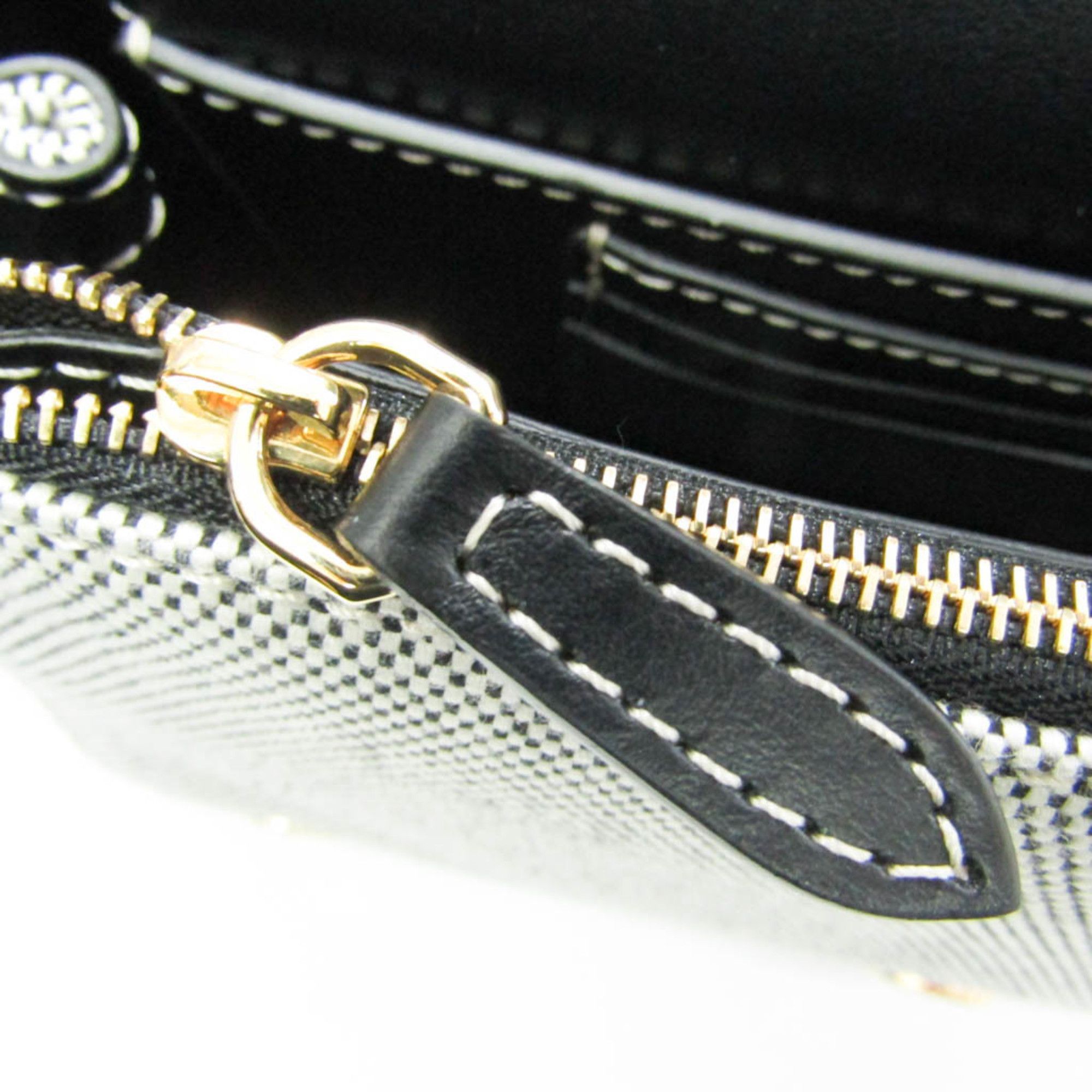 Burberry Black Canvas Shopper Bag (Pre-Owned) Size ONE SIZE - 10 Thumbnail