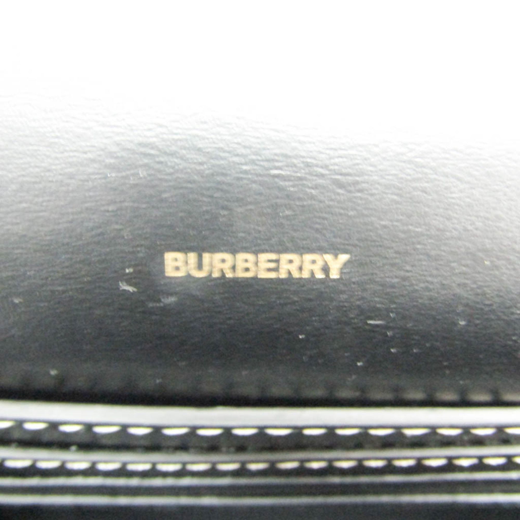 Burberry Black Canvas Shopper Bag (Pre-Owned) Size ONE SIZE - 6 Thumbnail
