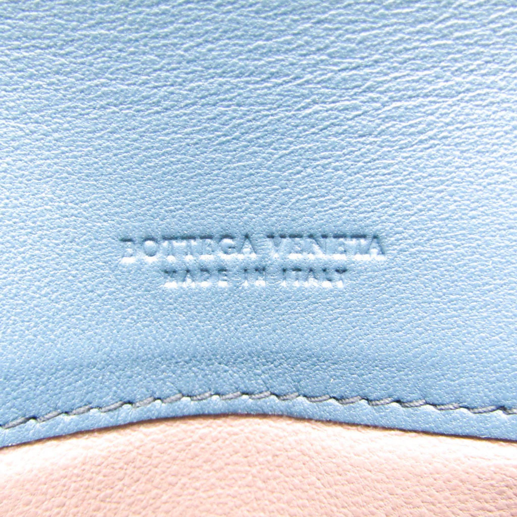Bottega Veneta Blue Leather Wallet (Pre-Owned) Size ONE SIZE - 6 Thumbnail