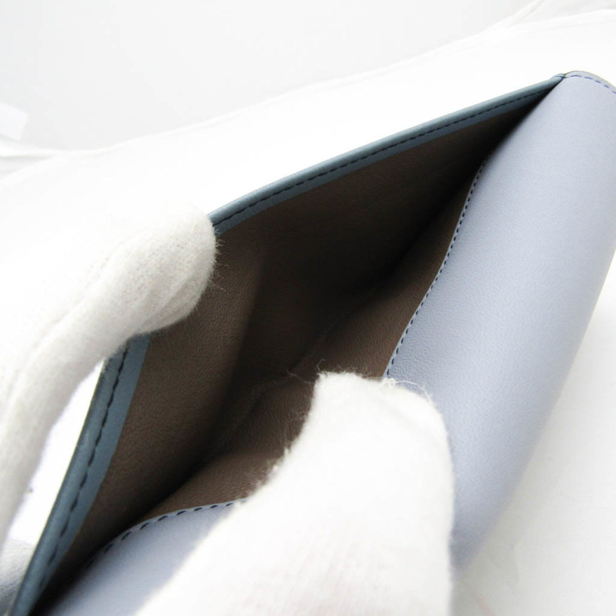 Bottega Veneta Blue Leather Wallet (Pre-Owned) Size ONE SIZE - 13 Thumbnail