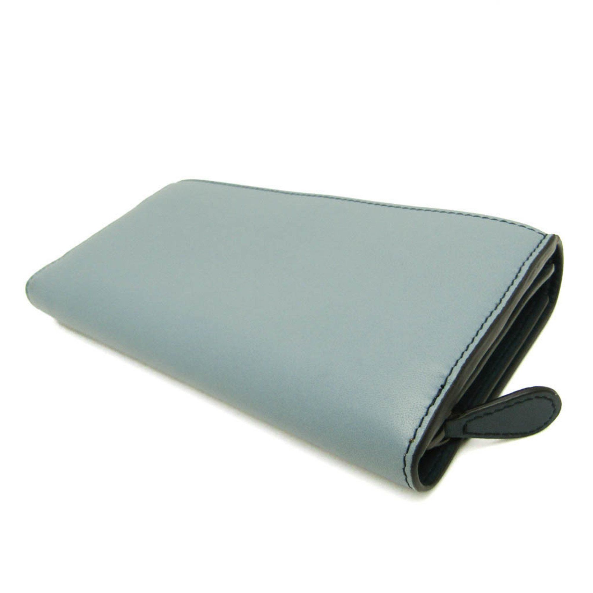 Bottega Veneta Blue Leather Wallet (Pre-Owned) Size ONE SIZE - 2 Thumbnail