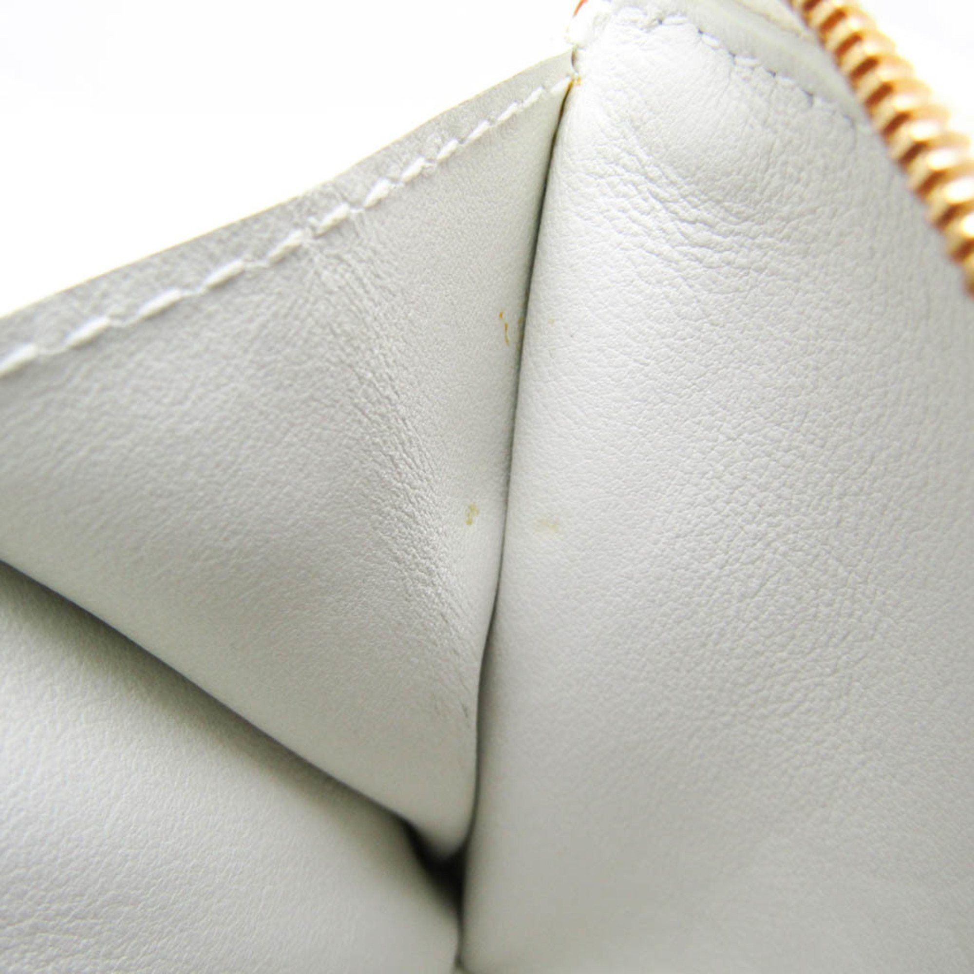 Bottega Veneta White Leather Wallet (Pre-Owned) Size ONE SIZE - 13 Thumbnail
