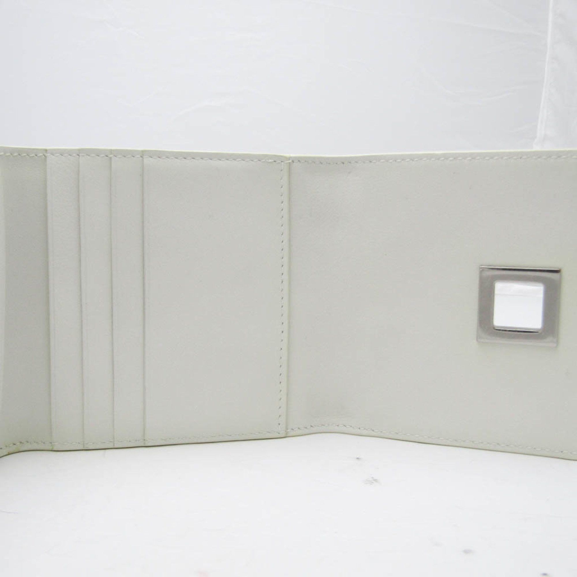 Bottega Veneta White Leather Wallet (Pre-Owned) Size ONE SIZE - 12 Thumbnail