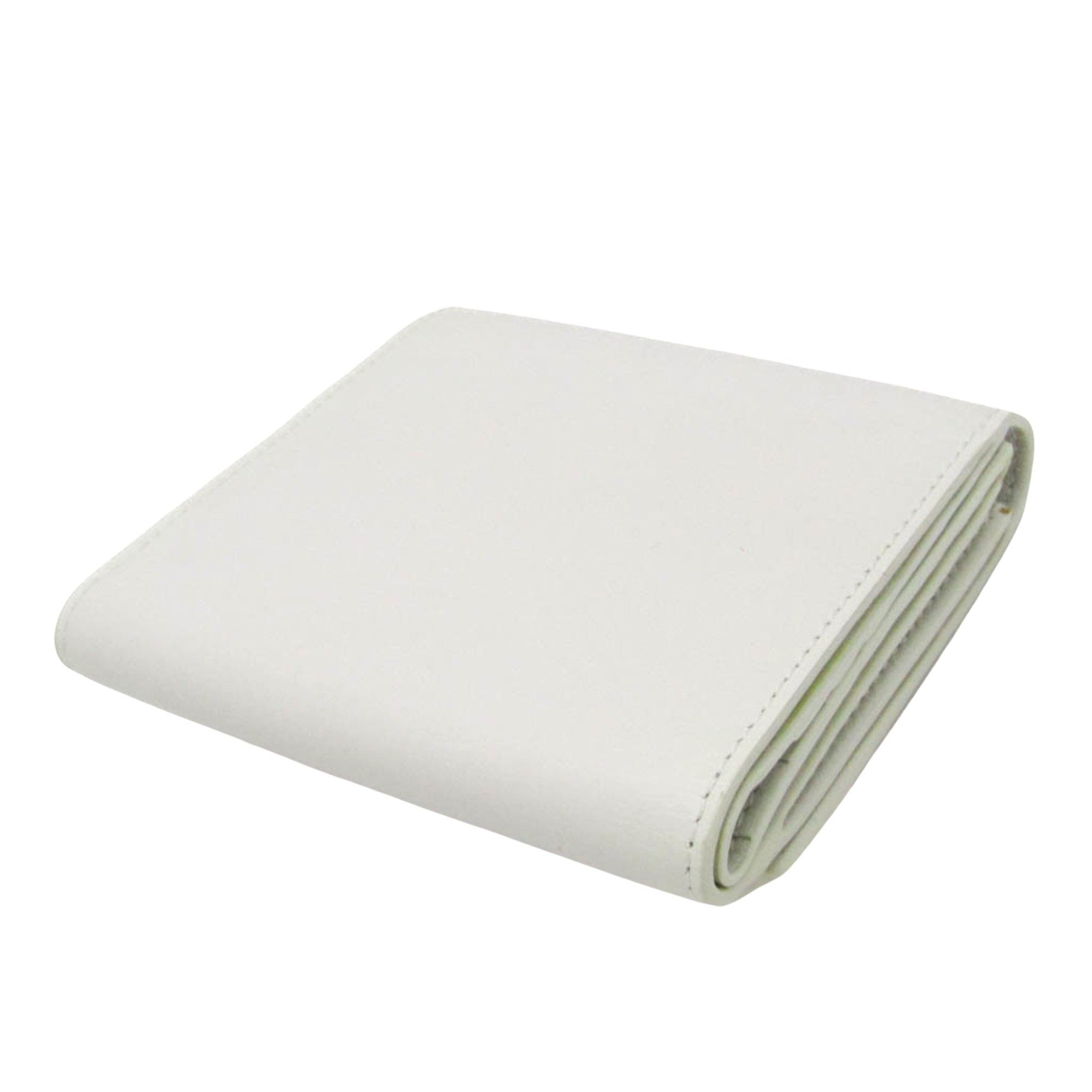 Bottega Veneta White Leather Wallet (Pre-Owned) Size ONE SIZE - 2 Thumbnail
