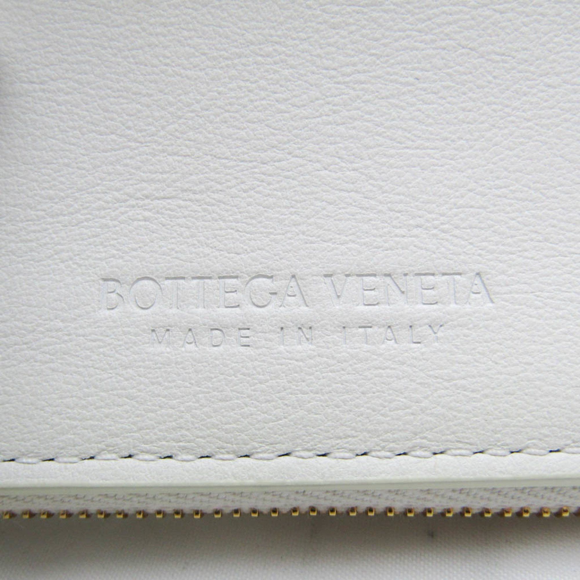 Bottega Veneta White Leather Wallet (Pre-Owned) Size ONE SIZE - 5 Thumbnail