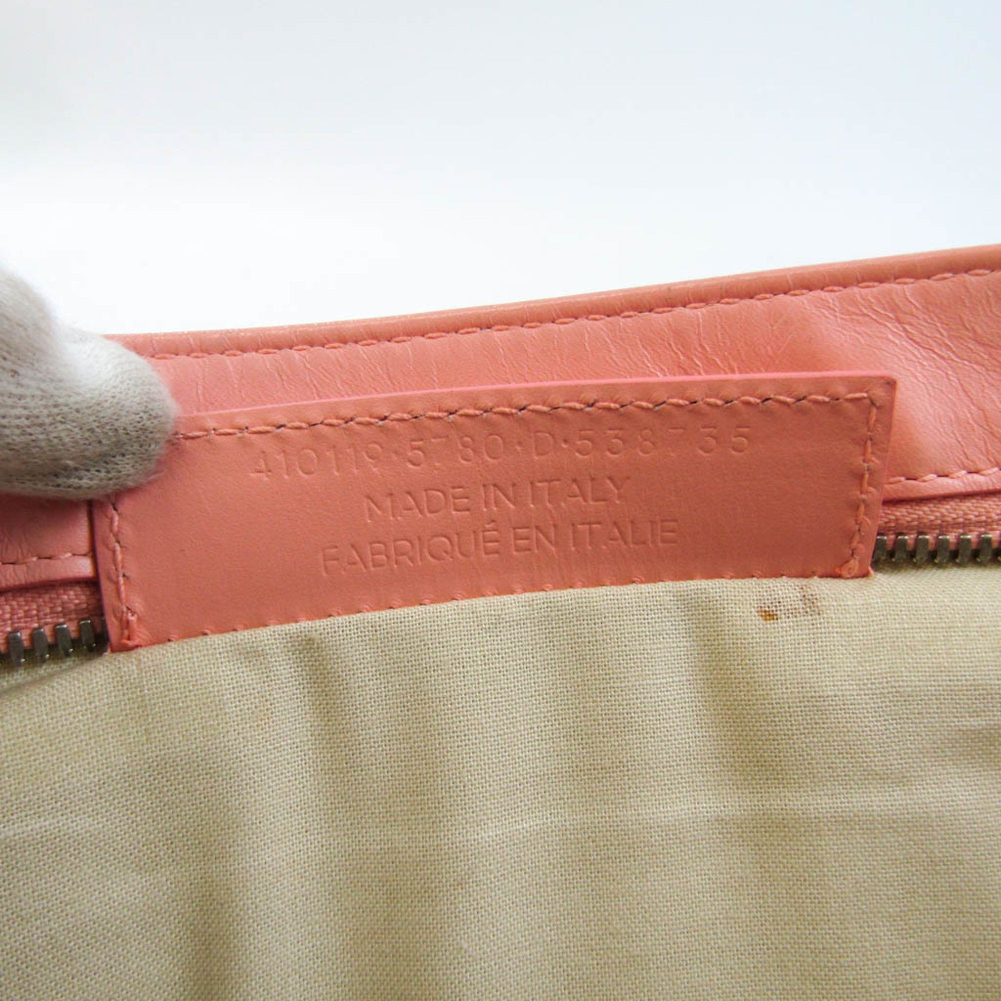 Balenciaga Beige Canvas Clutch Bag (Pre-Owned) Size ONE SIZE - 4 Thumbnail