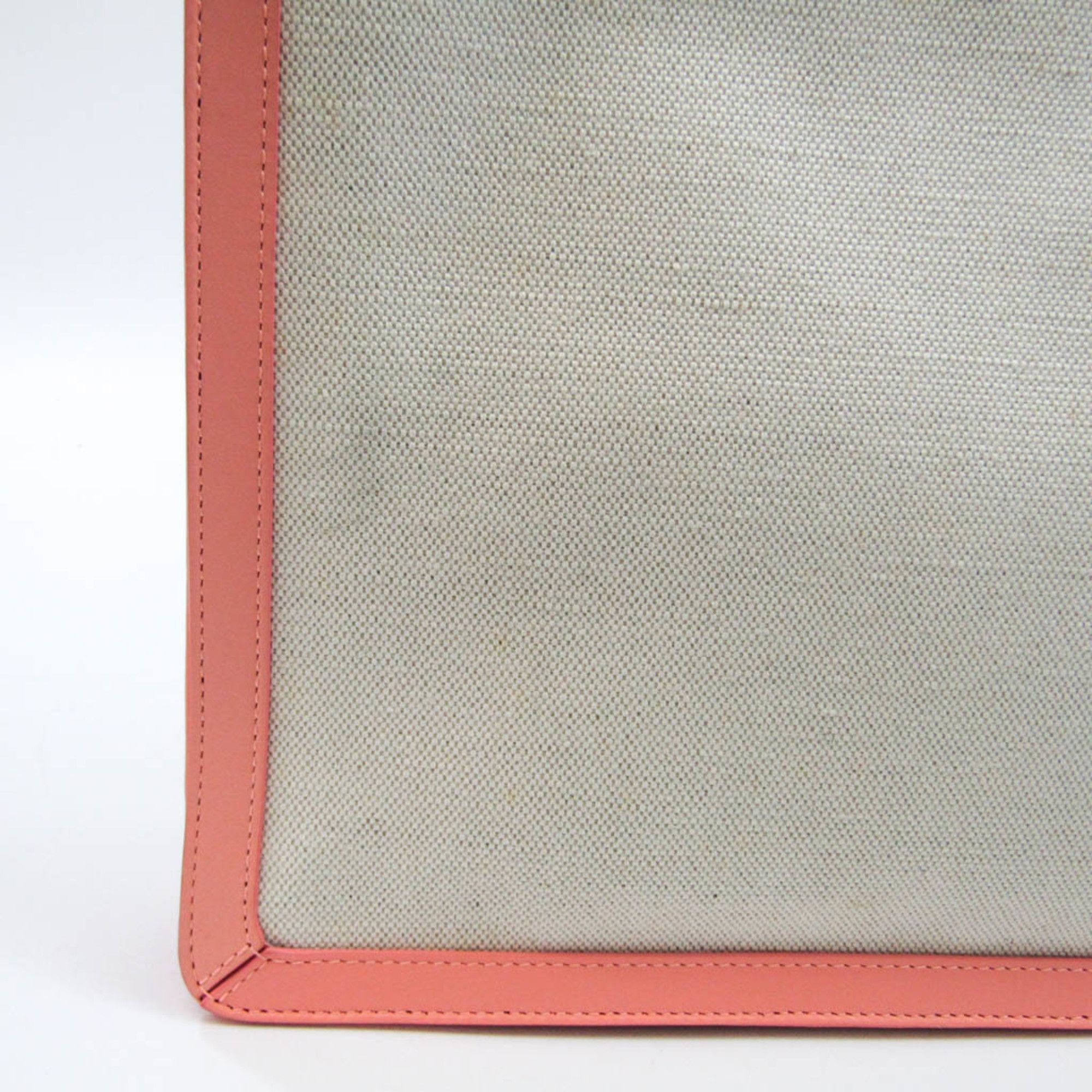 Balenciaga Beige Canvas Clutch Bag (Pre-Owned) Size ONE SIZE - 7 Thumbnail