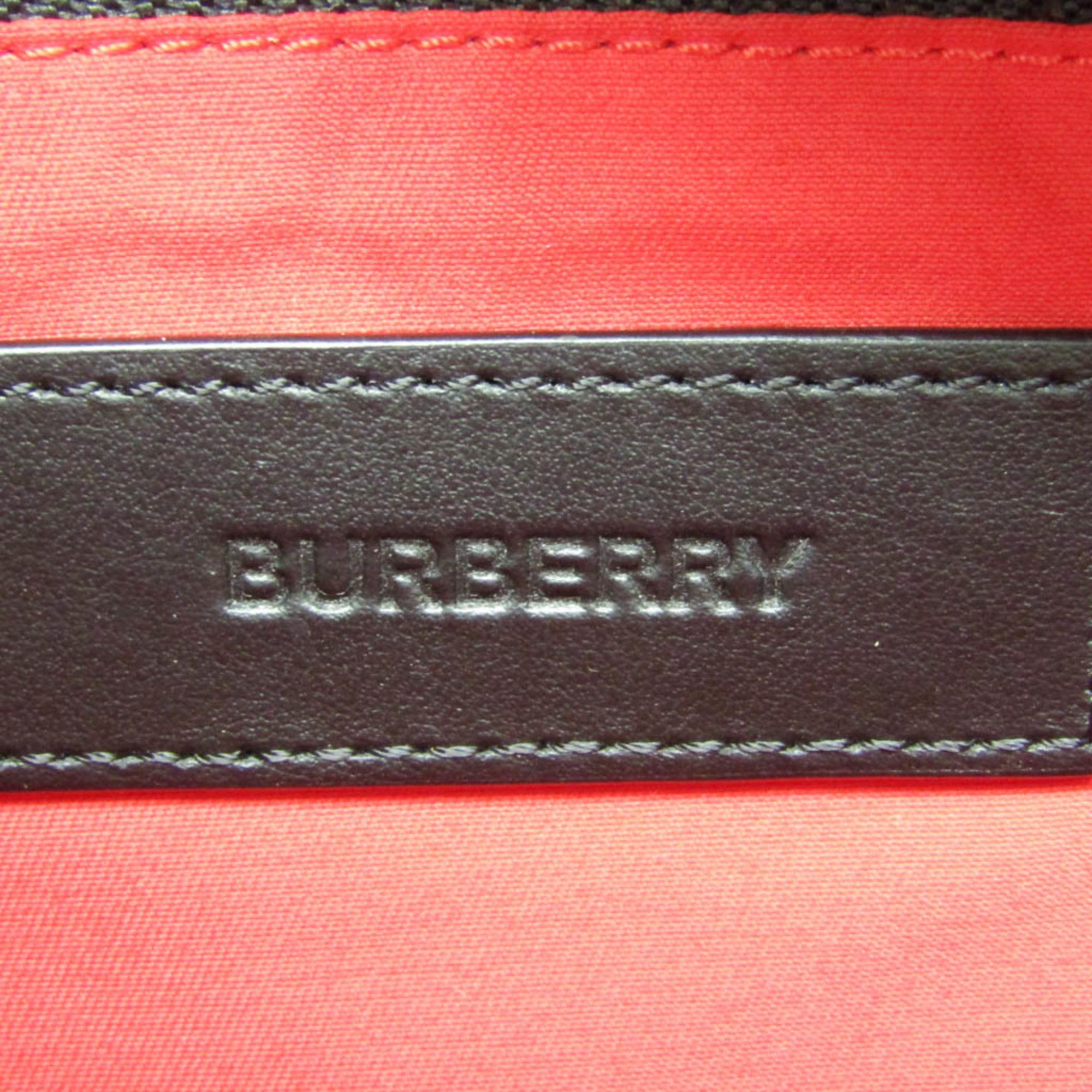 Burberry - Beige Canvas Clutch Bag (Pre-Owned) Size ONE SIZE - 5 Thumbnail