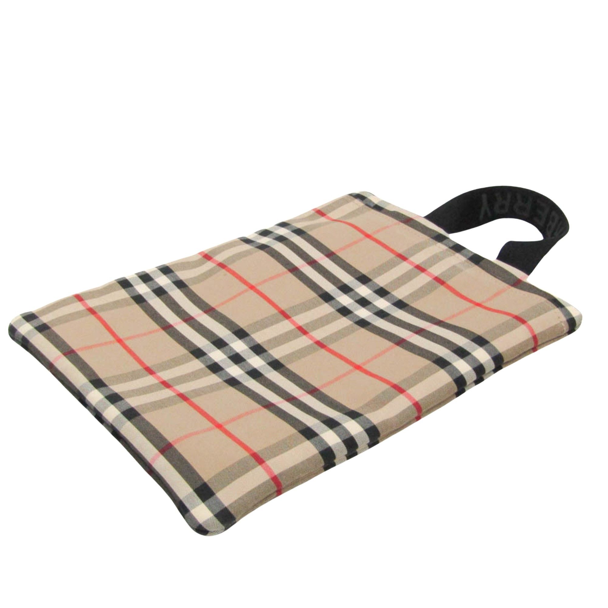 Burberry - Beige Canvas Clutch Bag (Pre-Owned) Size ONE SIZE - 2 Thumbnail