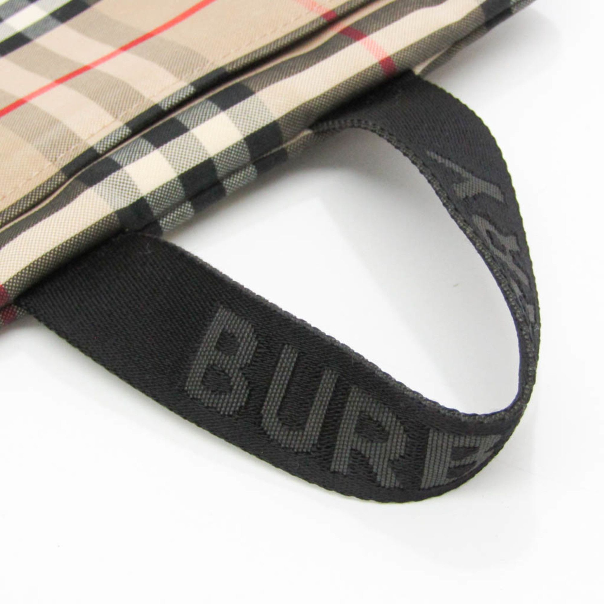 Burberry - Beige Canvas Clutch Bag (Pre-Owned) Size ONE SIZE - 6 Thumbnail
