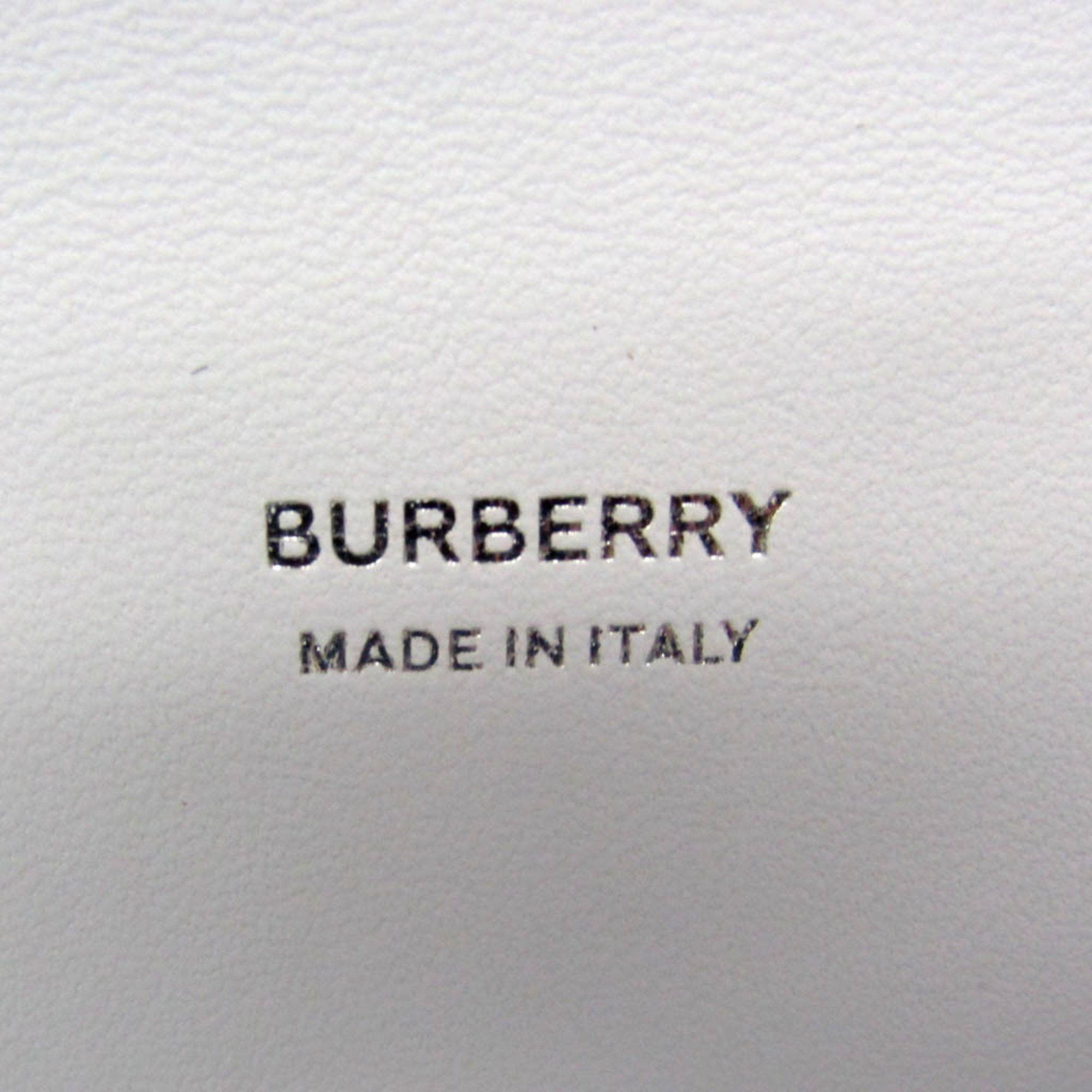Burberry Olympia White Leather Wallet (Pre-Owned) Size ONE SIZE - 5 Thumbnail