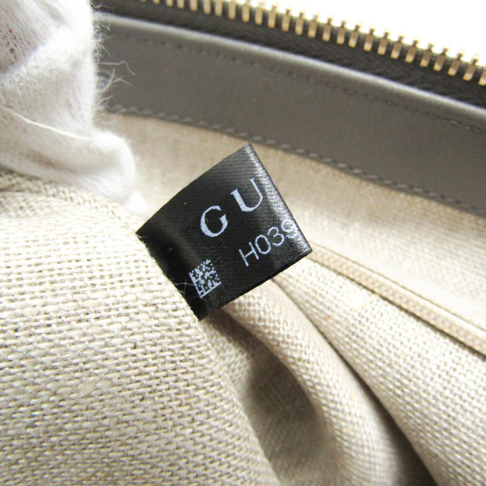 Gucci Micro ssima Grey Leather Handbag (Pre-Owned) Size ONE SIZE - 12 Thumbnail