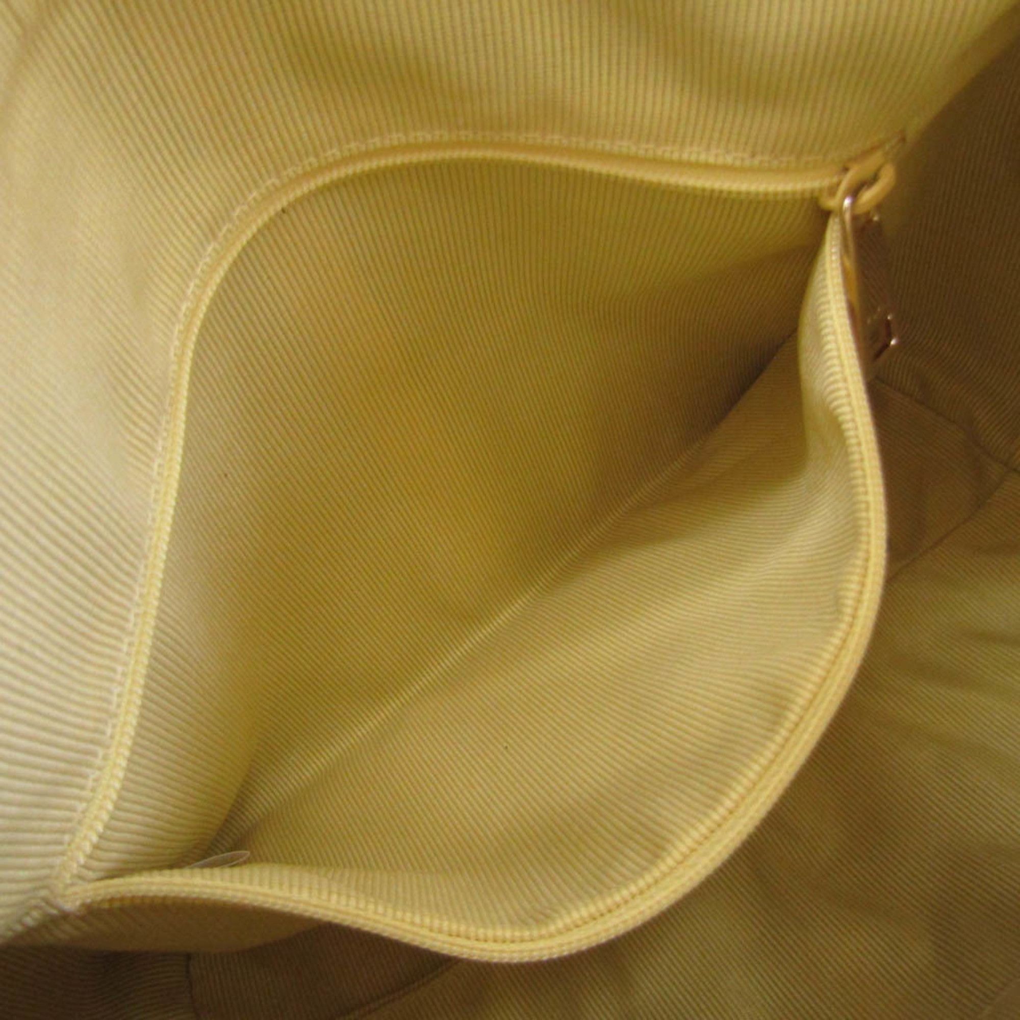 Furla Yellow Leather Handbag (Pre-Owned) Size ONE SIZE - 11 Thumbnail
