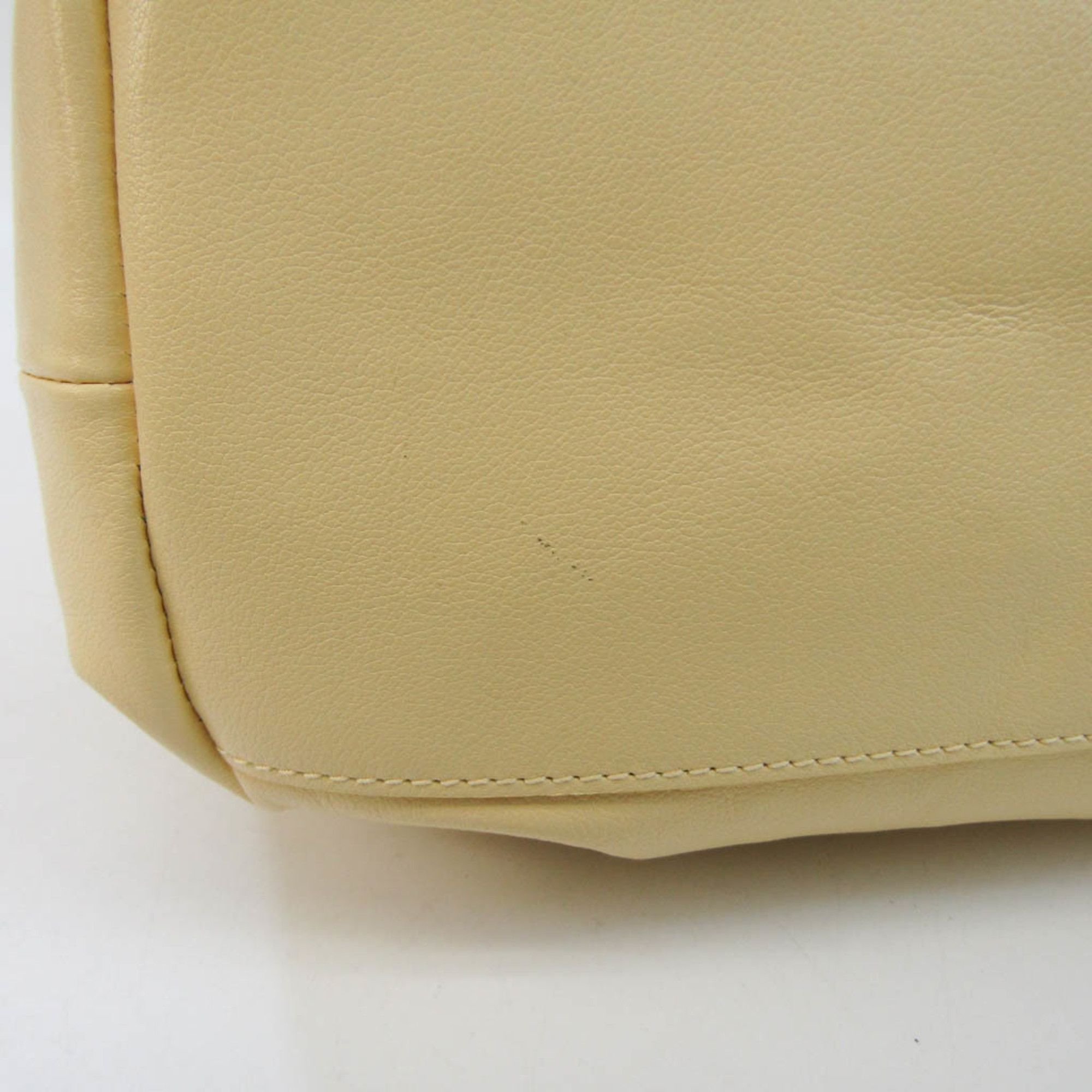 Furla Yellow Leather Handbag (Pre-Owned) Size ONE SIZE - 10 Thumbnail