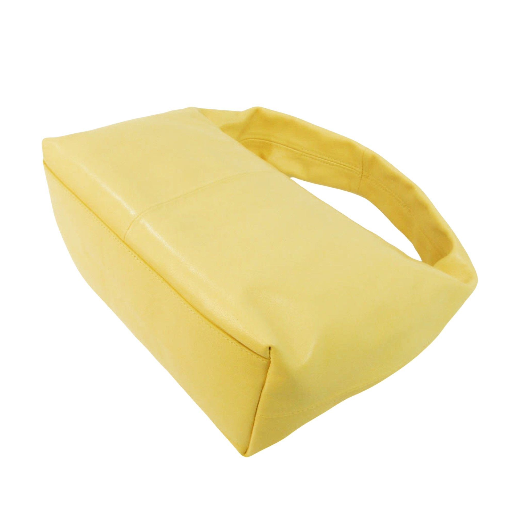 Furla Yellow Leather Handbag (Pre-Owned) Size ONE SIZE - 2 Thumbnail
