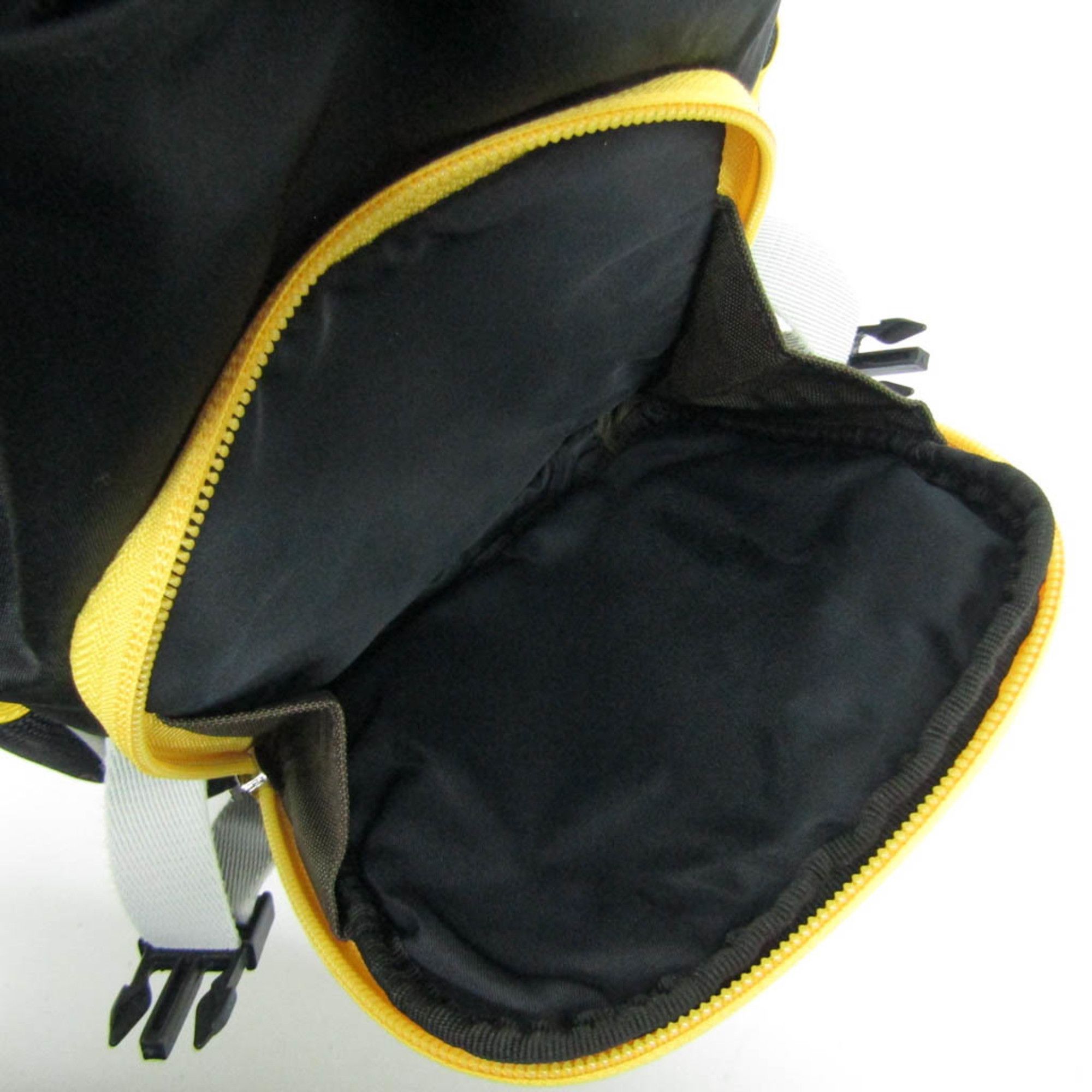 Burberry Leo Black Synthetic Shopper Bag (Pre-Owned) Size ONE SIZE - 4 Thumbnail