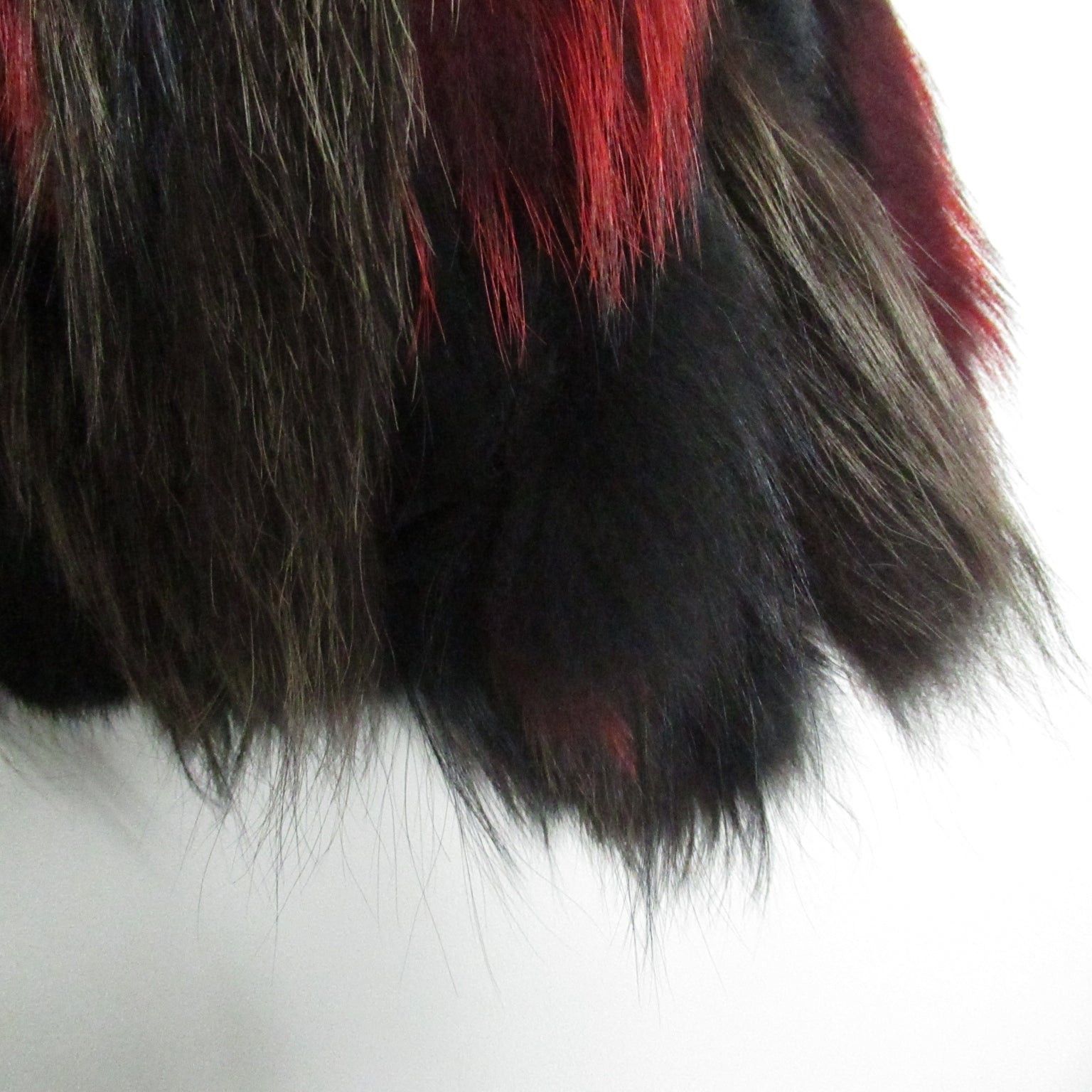 Dolce & Gabbana Dolce Gabbana Fur Coat Others Fox Black Size ONE SIZE - 4 Thumbnail