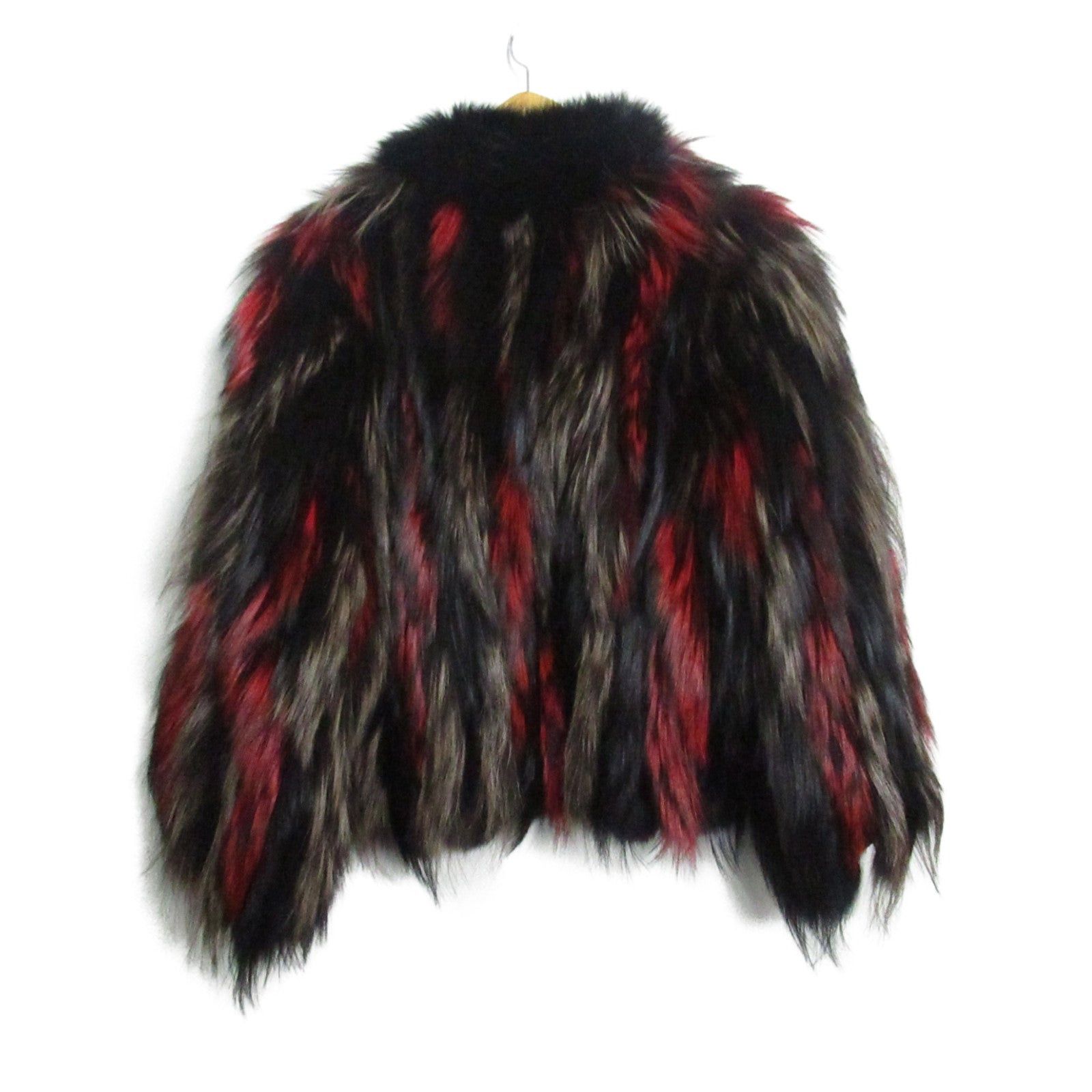 Dolce & Gabbana Dolce Gabbana Fur Coat Others Fox Black Size ONE SIZE - 2 Thumbnail