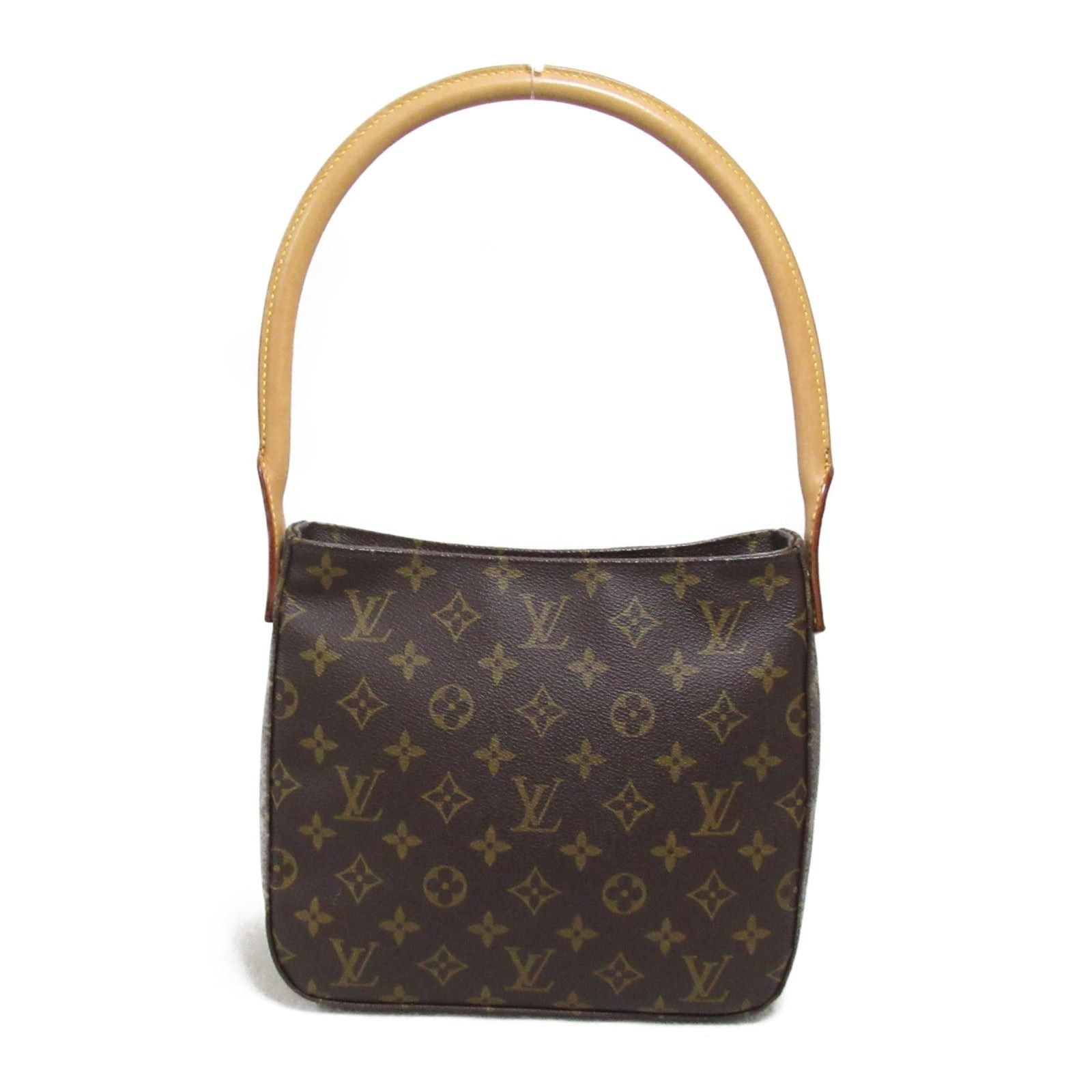 Louis Vuitton Louis Vuitton Looping Mm Shoulder Bag Coated Canvas Monogram Brown Size ONE SIZE - 2 Thumbnail