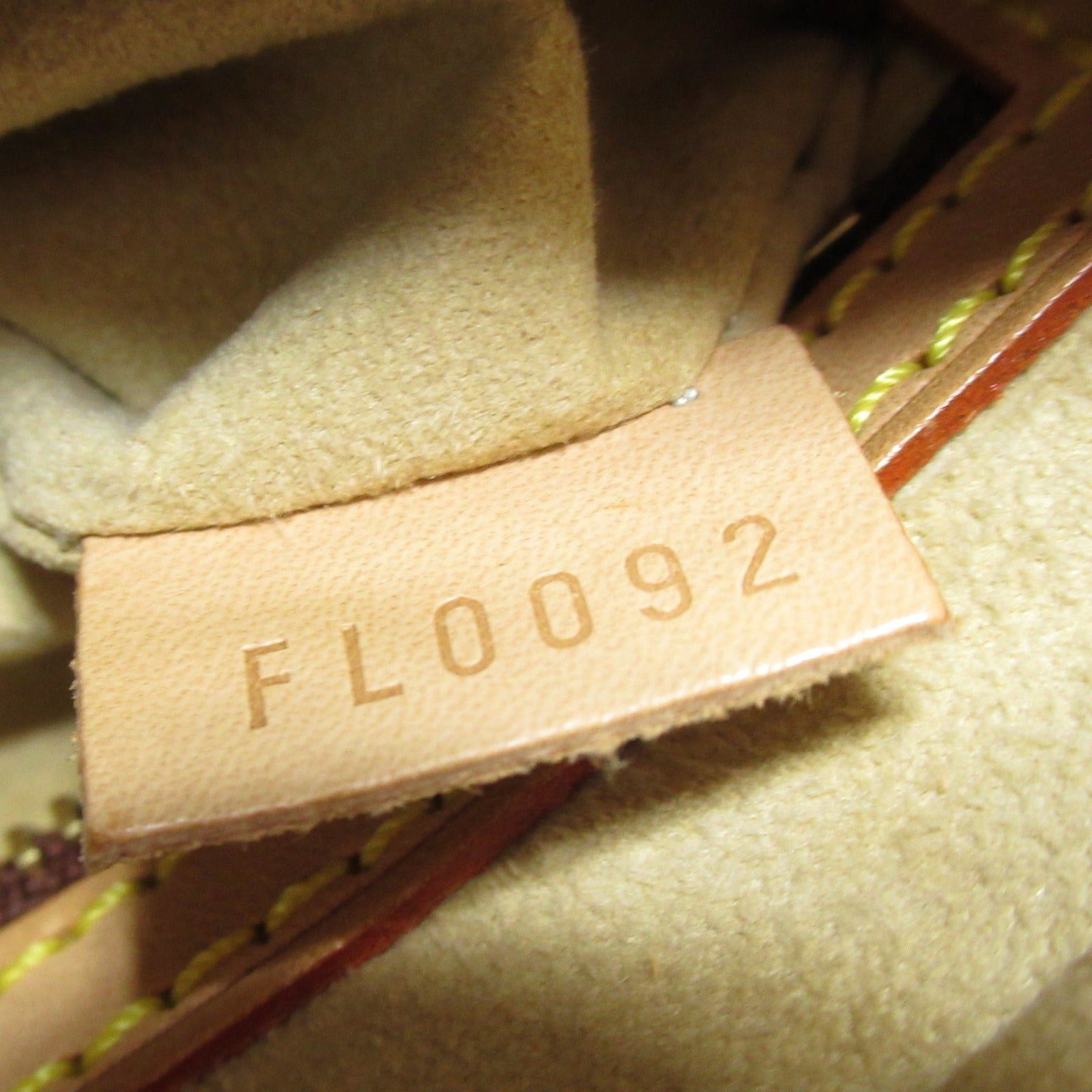 Louis Vuitton Louis Vuitton Looping Mm Shoulder Bag Coated Canvas Monogram Brown Size ONE SIZE - 7 Thumbnail