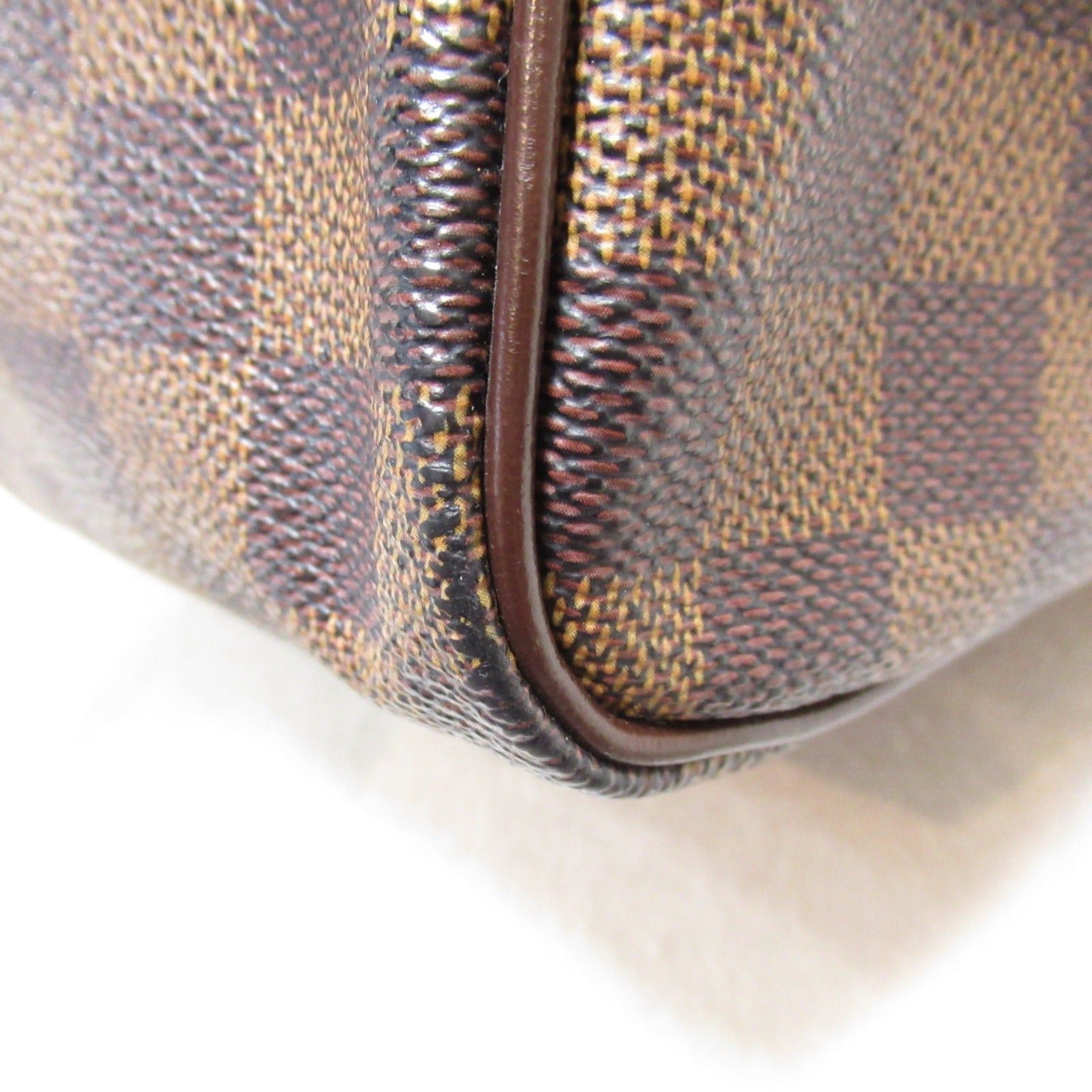 Louis Vuitton Louis Vuitton Speedy 30 Handbag Coated Canvas Damier Brown Ebene Size ONE SIZE - 8 Thumbnail