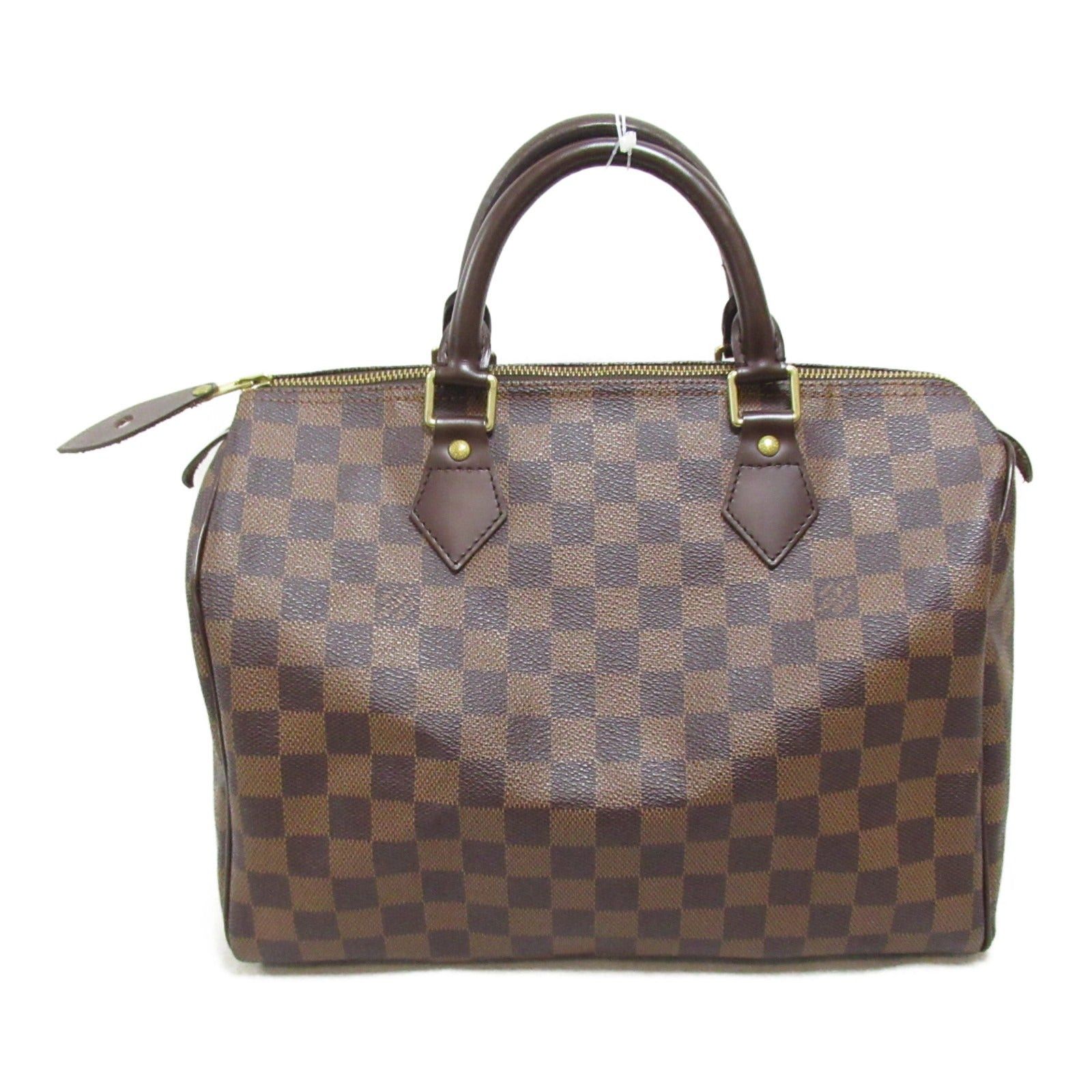 Louis Vuitton Louis Vuitton Speedy 30 Handbag Coated Canvas Damier Brown Ebene Size ONE SIZE - 2 Thumbnail