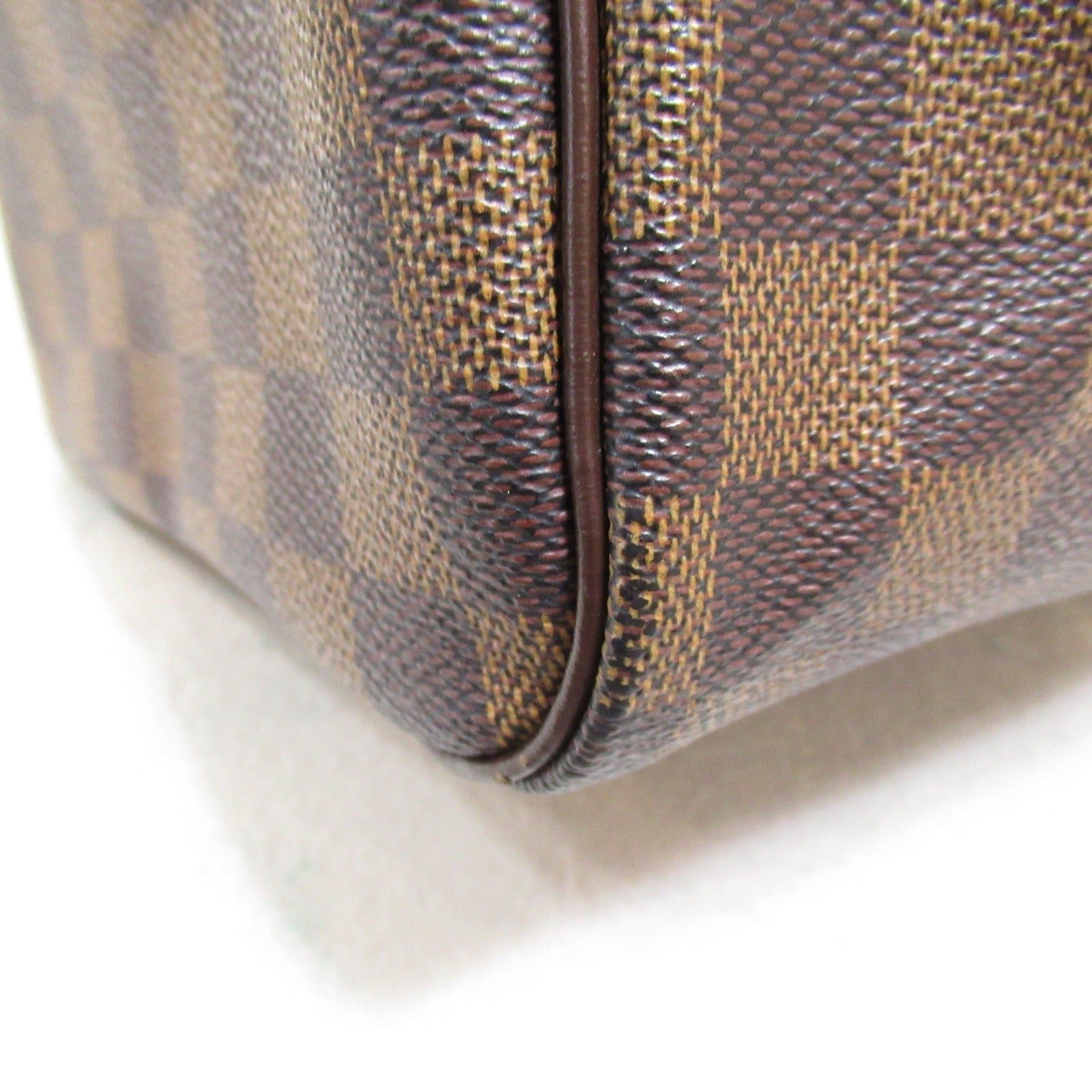 Louis Vuitton Louis Vuitton Speedy 30 Handbag Coated Canvas Damier Brown Ebene Size ONE SIZE - 9 Thumbnail