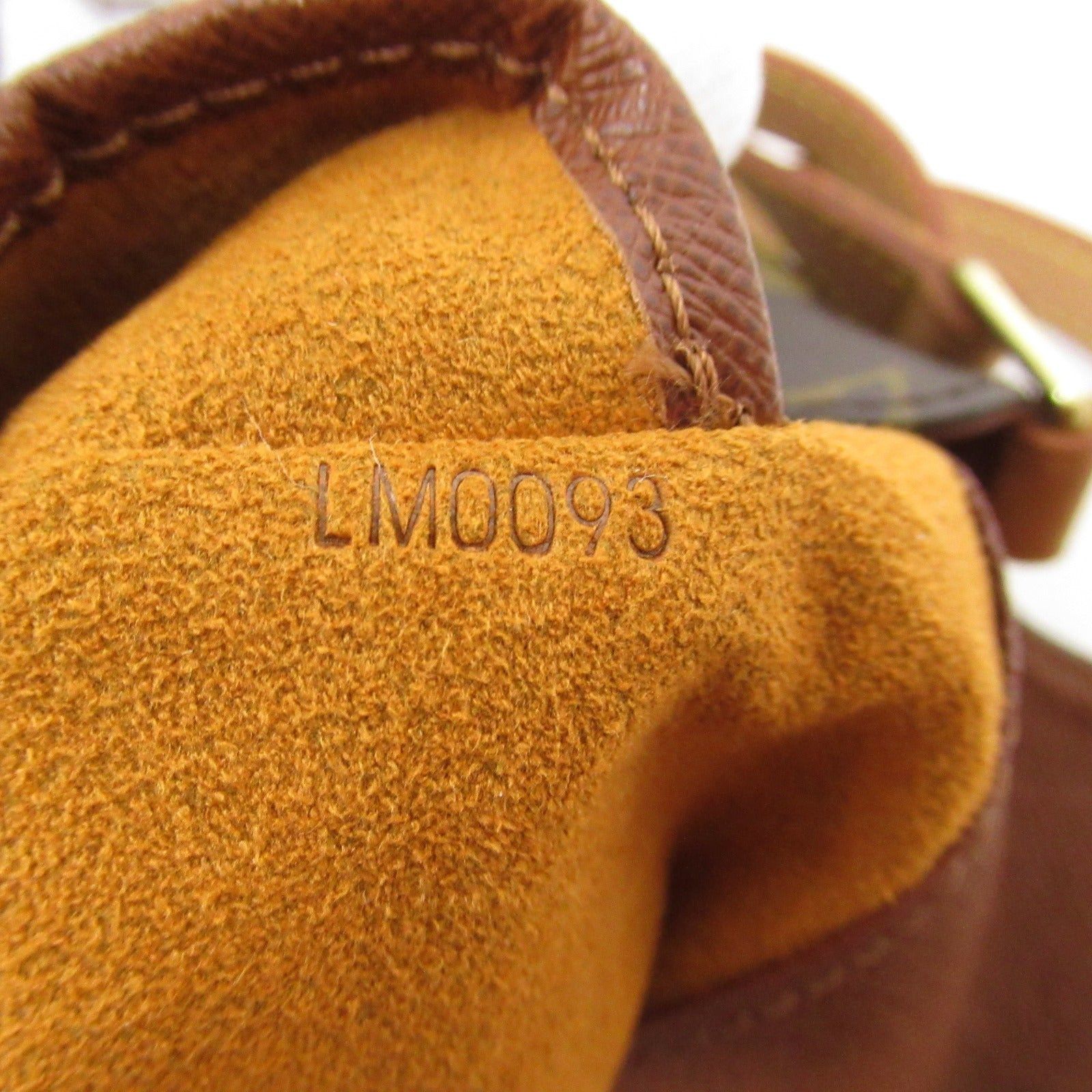Louis Vuitton Louis Vuitton Musette Salsa Long Shoulder Bag Coated Canvas Monogram Brown Size ONE SIZE - 7 Thumbnail