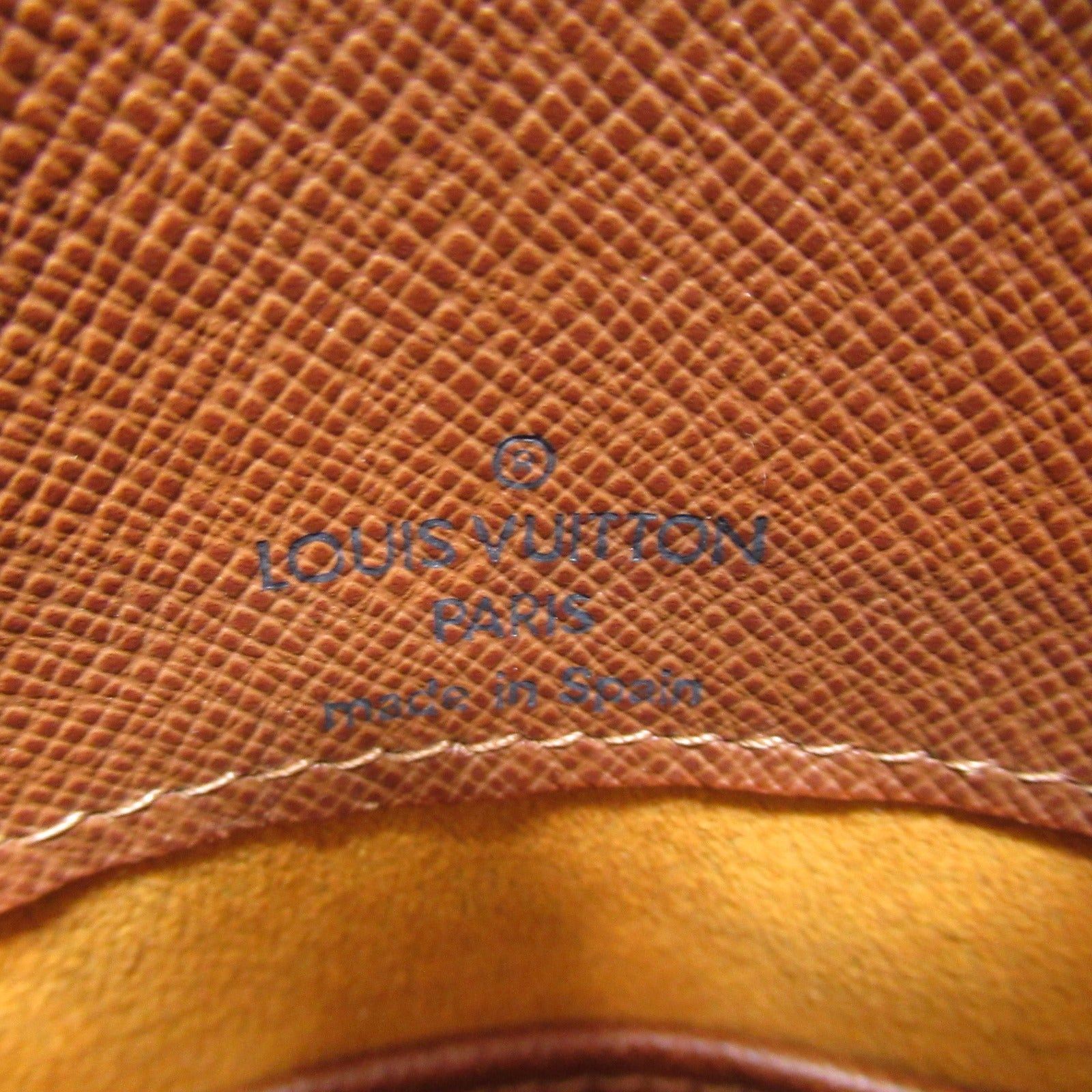 Louis Vuitton Louis Vuitton Musette Salsa Long Shoulder Bag Coated Canvas Monogram Brown Size ONE SIZE - 6 Thumbnail