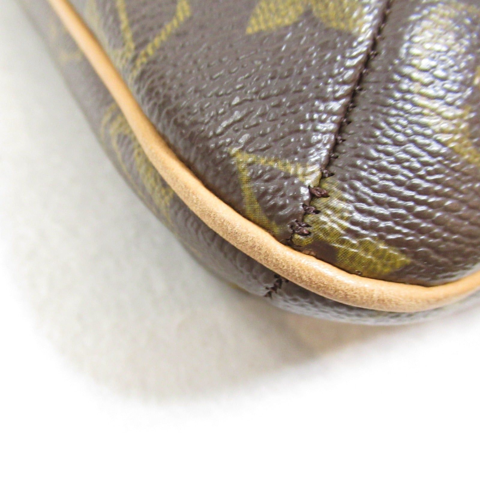 Louis Vuitton Louis Vuitton Musette Salsa Long Shoulder Bag Coated Canvas Monogram Brown Size ONE SIZE - 11 Thumbnail